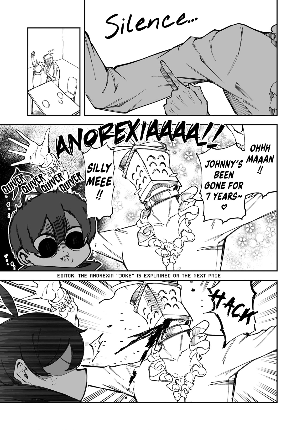 Shiboritoranaide, Onna Shounin-san chapter 37.1 page 3