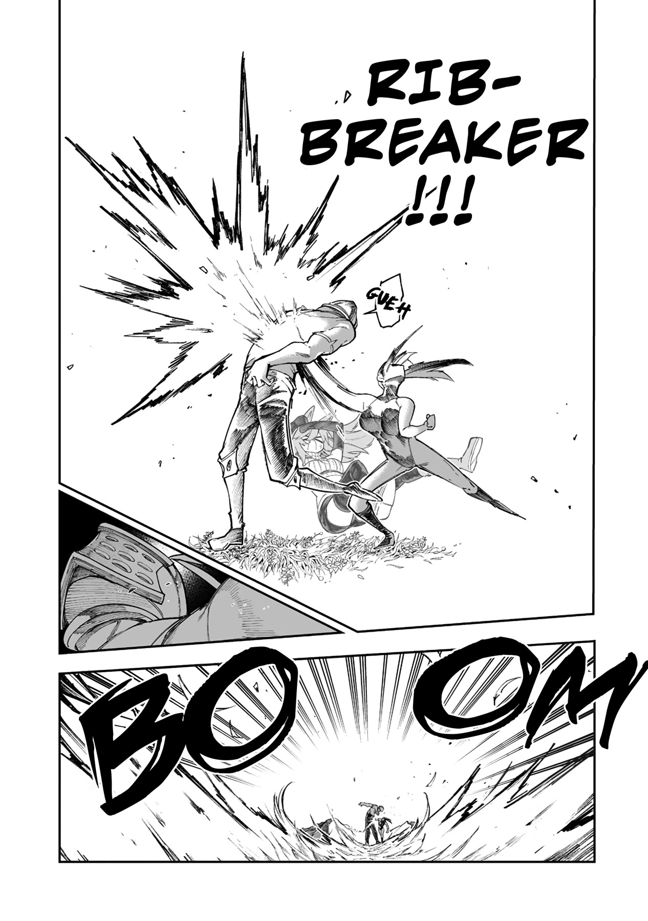 Shiboritoranaide, Onna Shounin-san chapter 37.1 page 7