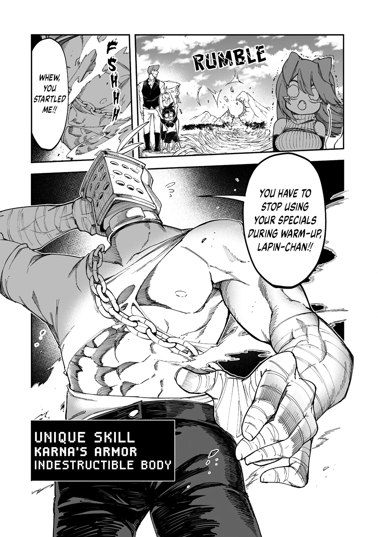 Shiboritoranaide, Onna Shounin-san chapter 37.1 page 8