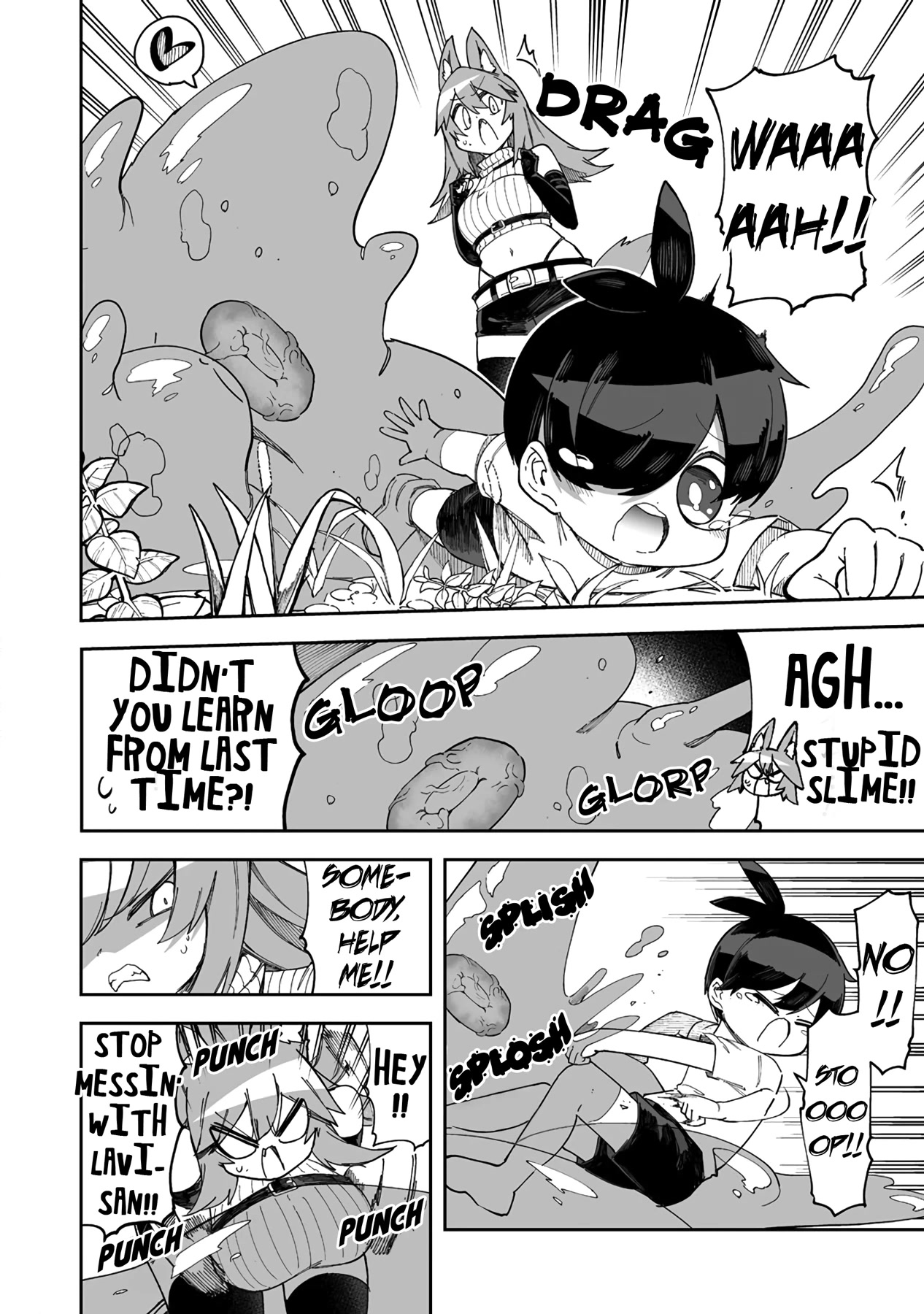 Shiboritoranaide, Onna Shounin-san chapter 37.2 page 12