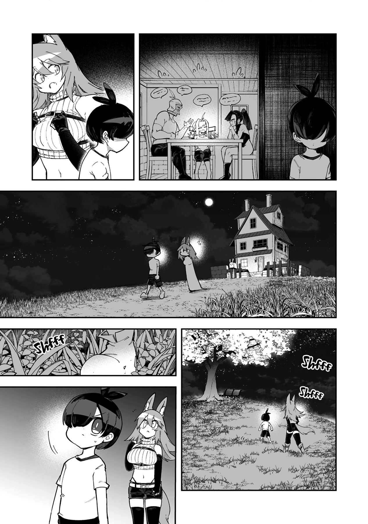 Shiboritoranaide, Onna Shounin-san chapter 37.2 page 5