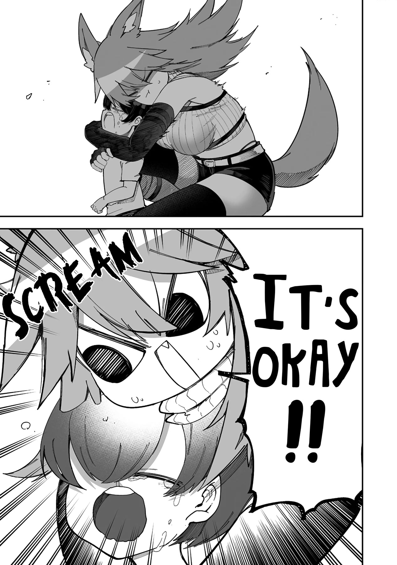 Shiboritoranaide, Onna Shounin-san chapter 37.2 page 9