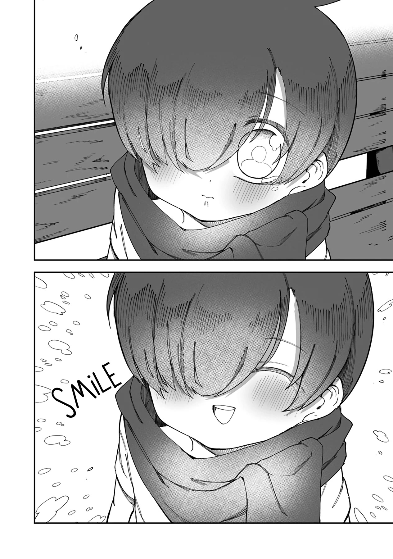 Shiboritoranaide, Onna Shounin-san chapter 38.1 page 10