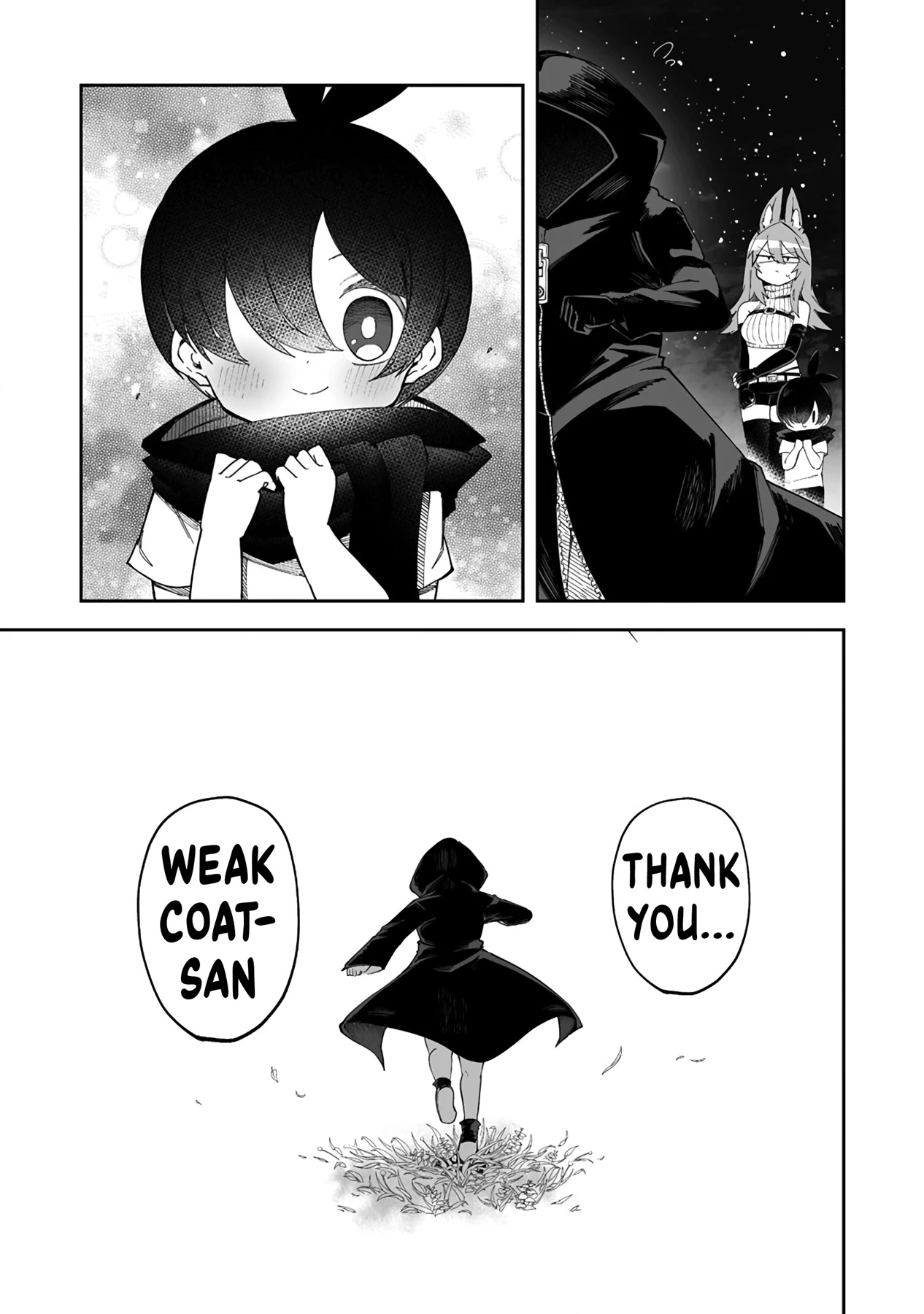 Shiboritoranaide, Onna Shounin-san chapter 38.1 page 11