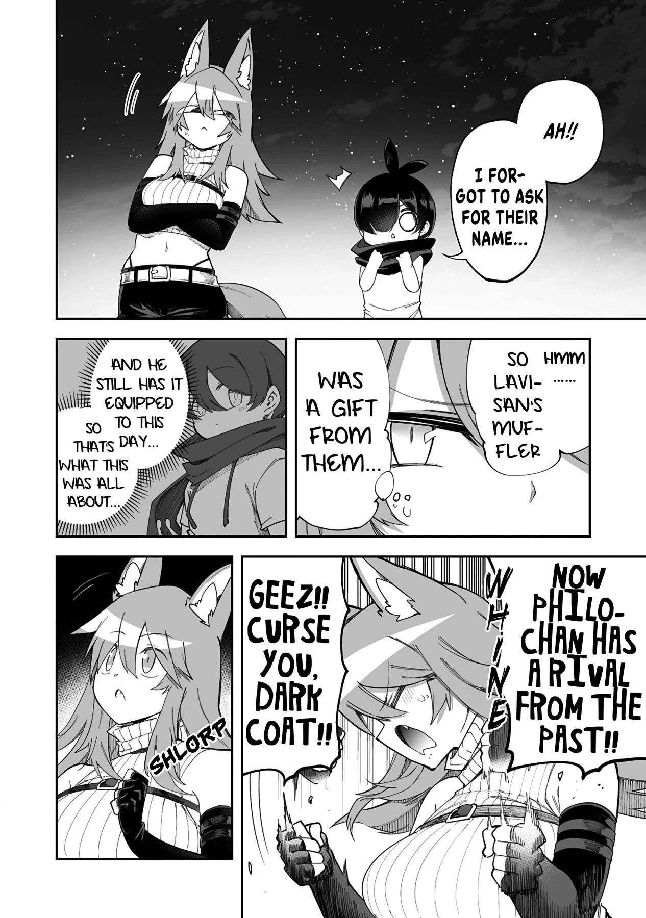 Shiboritoranaide, Onna Shounin-san chapter 38.1 page 12