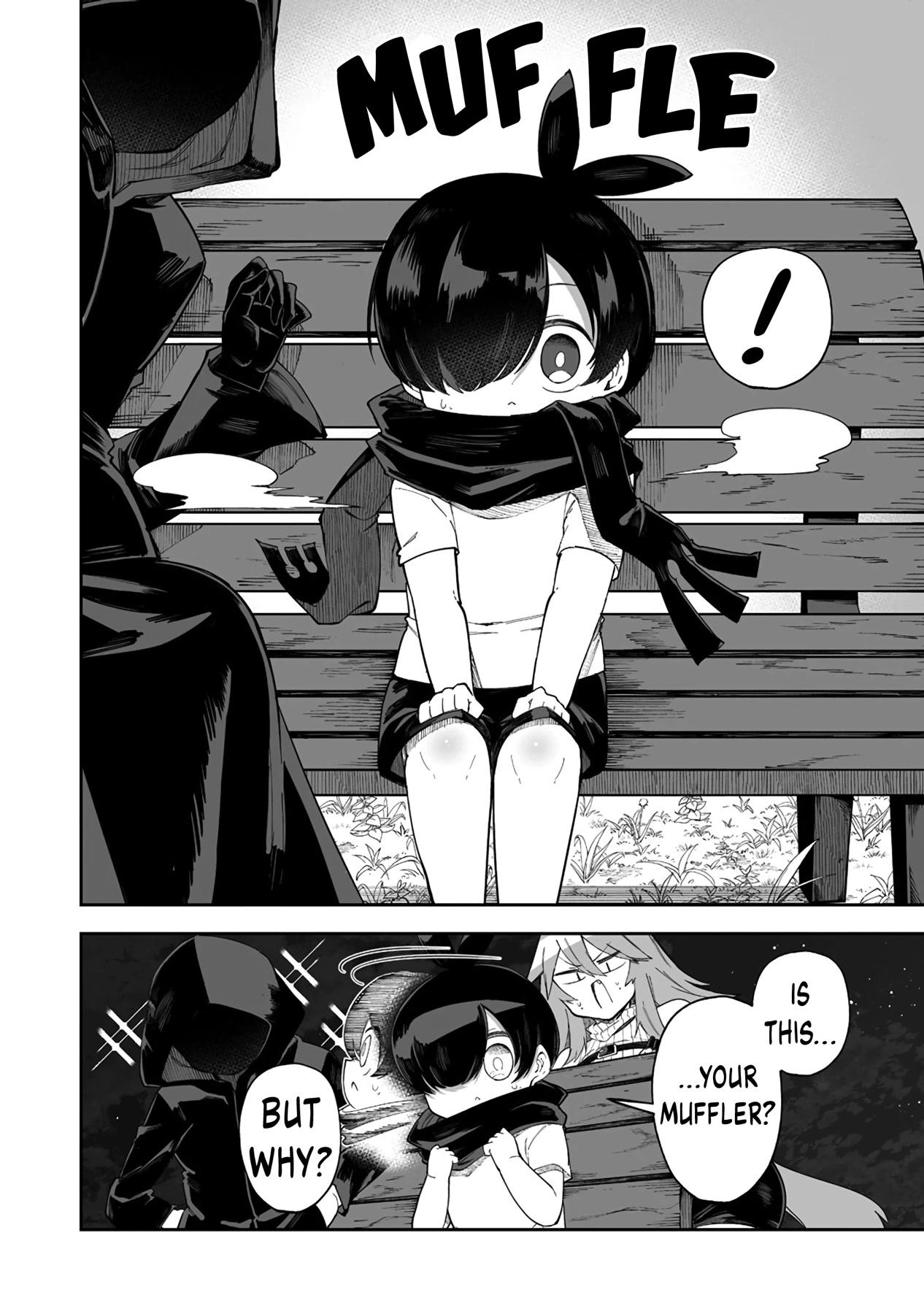 Shiboritoranaide, Onna Shounin-san chapter 38.1 page 6