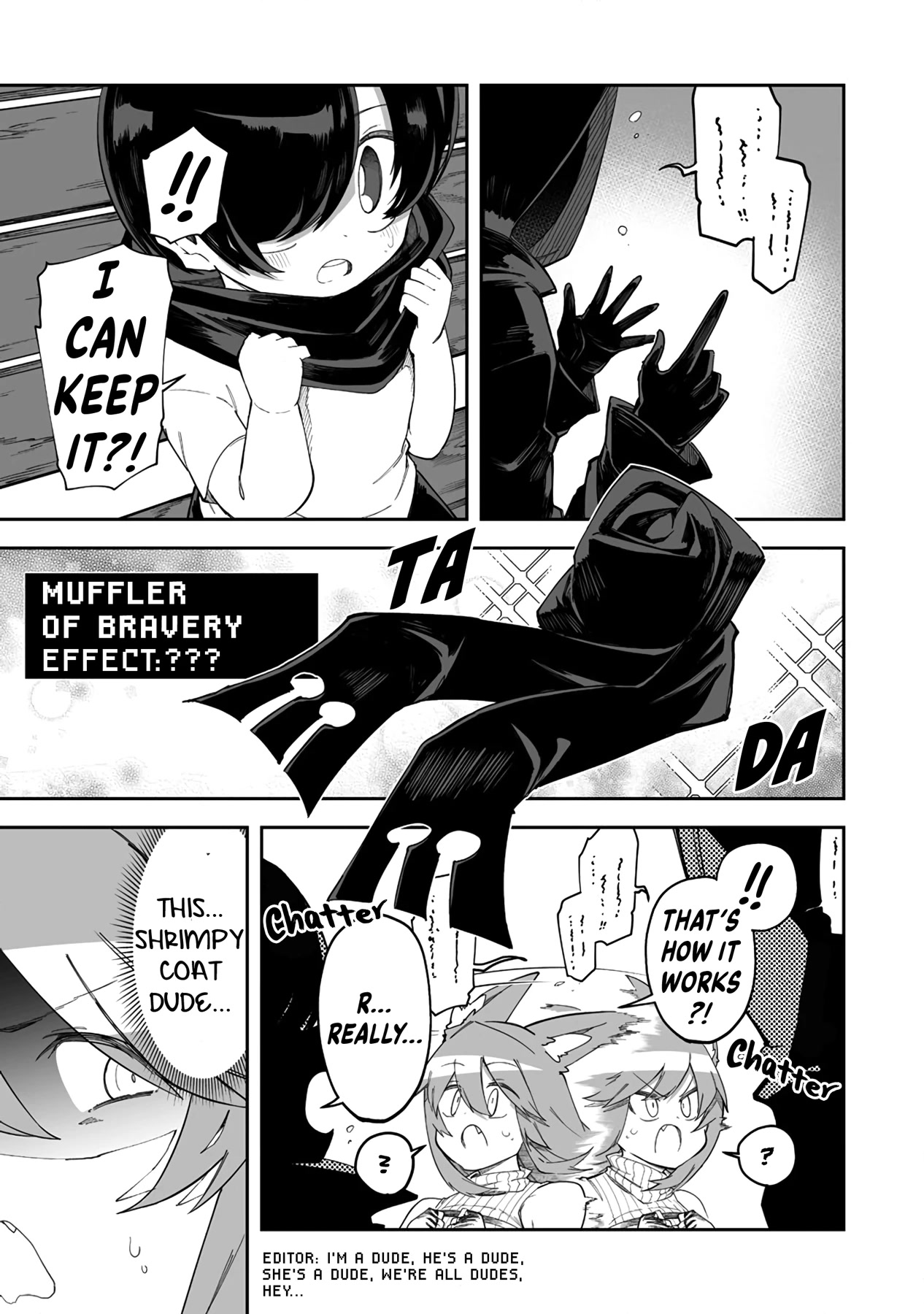 Shiboritoranaide, Onna Shounin-san chapter 38.1 page 7