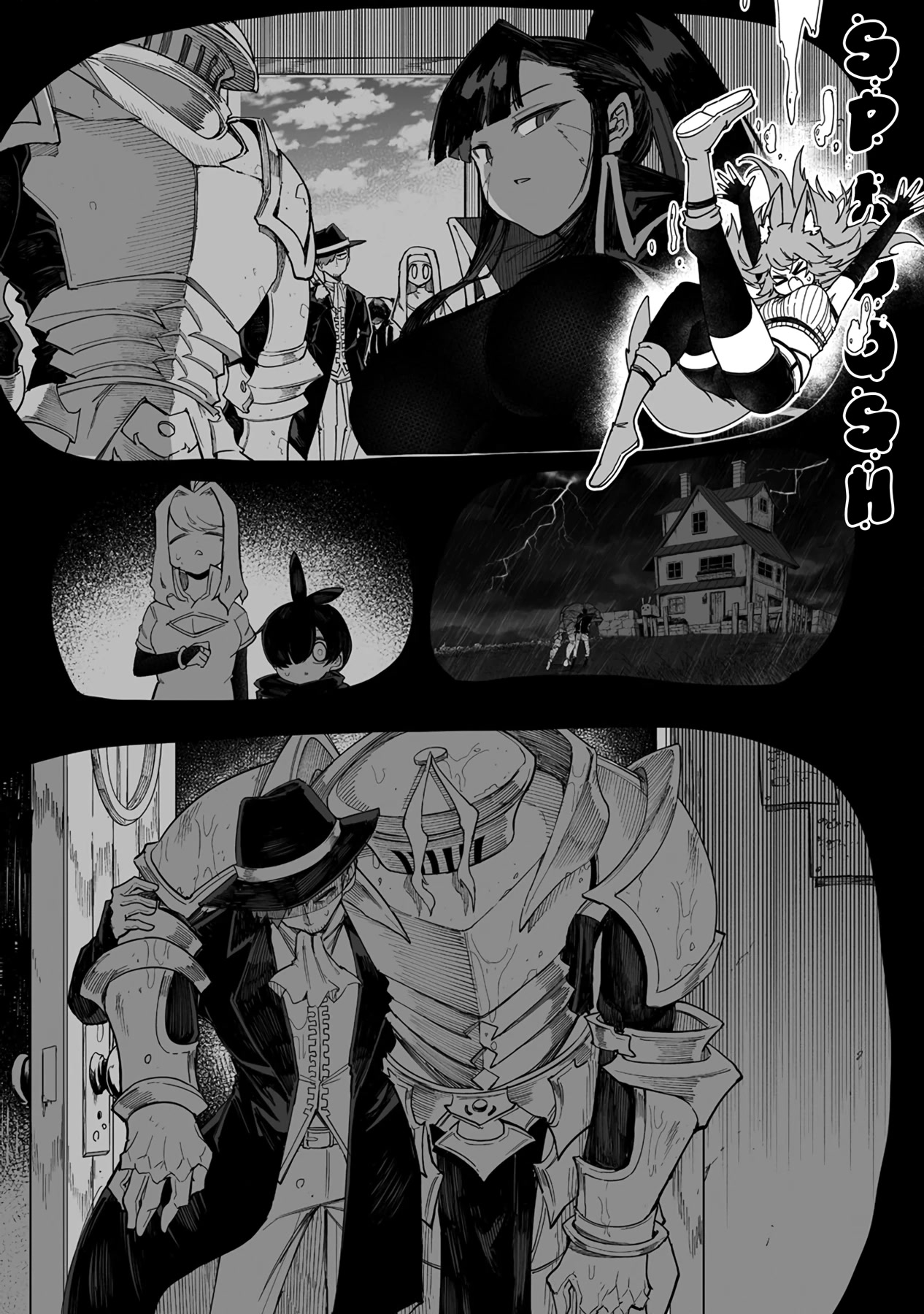 Shiboritoranaide, Onna Shounin-san chapter 38.2 page 1