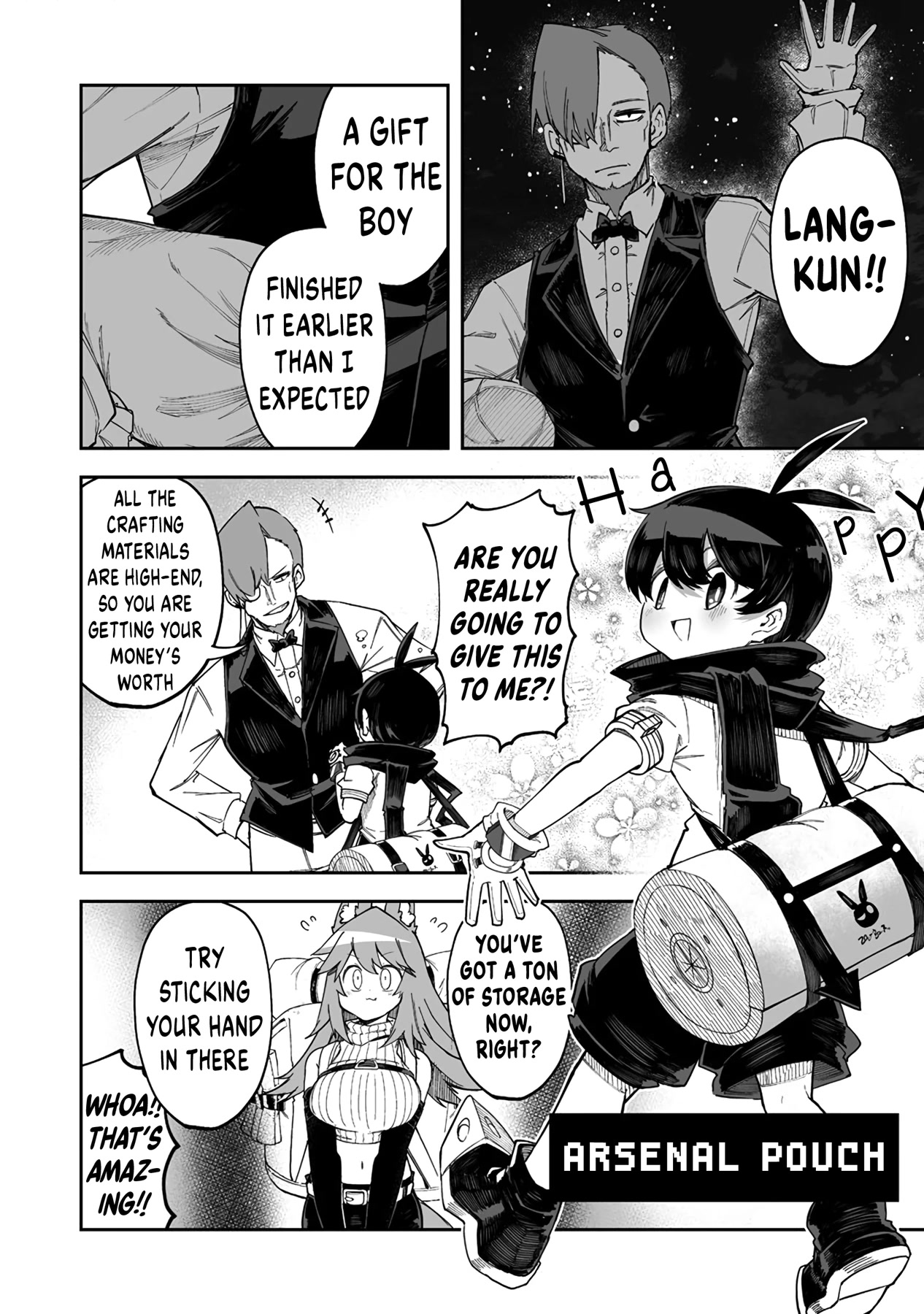 Shiboritoranaide, Onna Shounin-san chapter 38.2 page 10