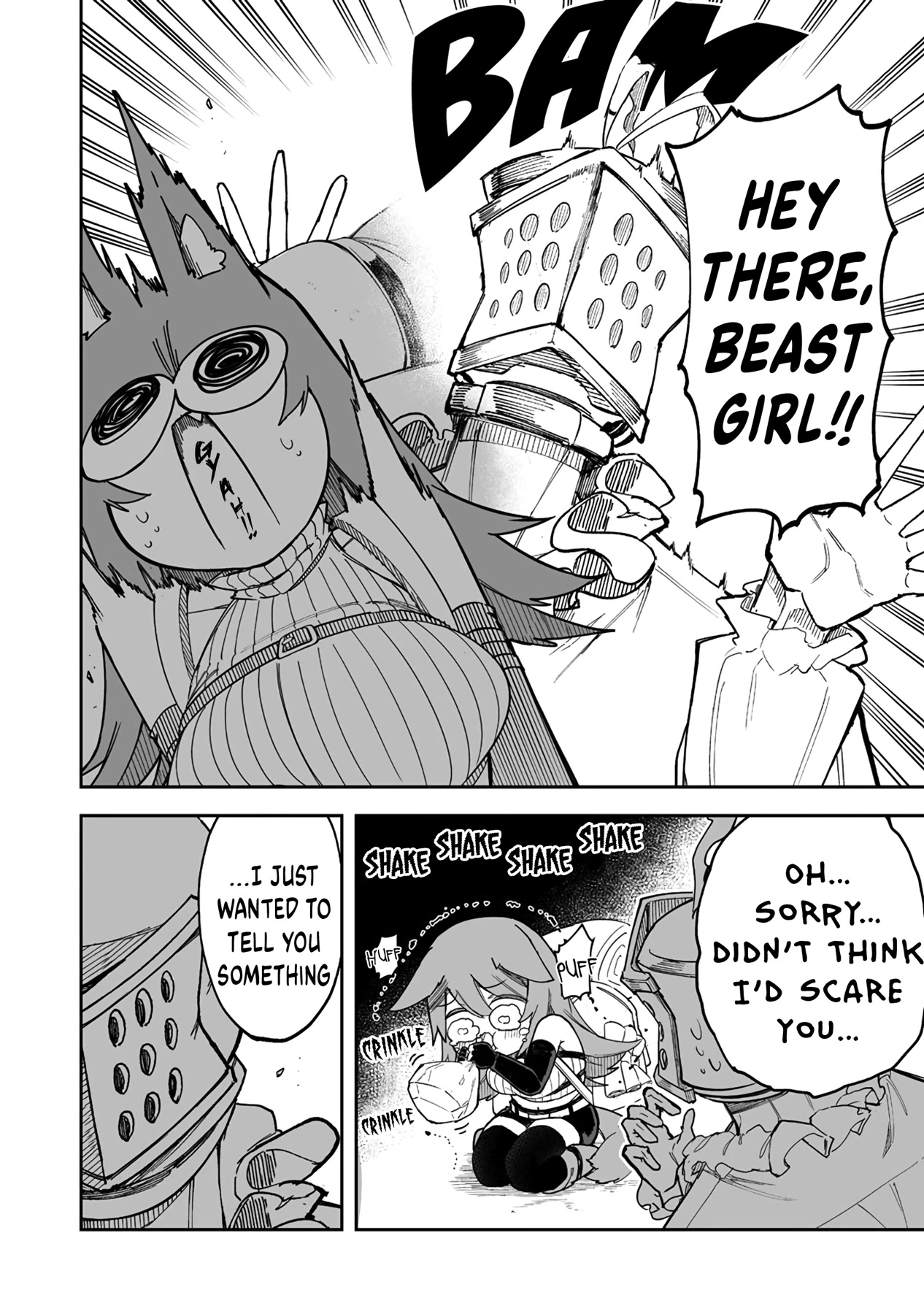 Shiboritoranaide, Onna Shounin-san chapter 38.2 page 12