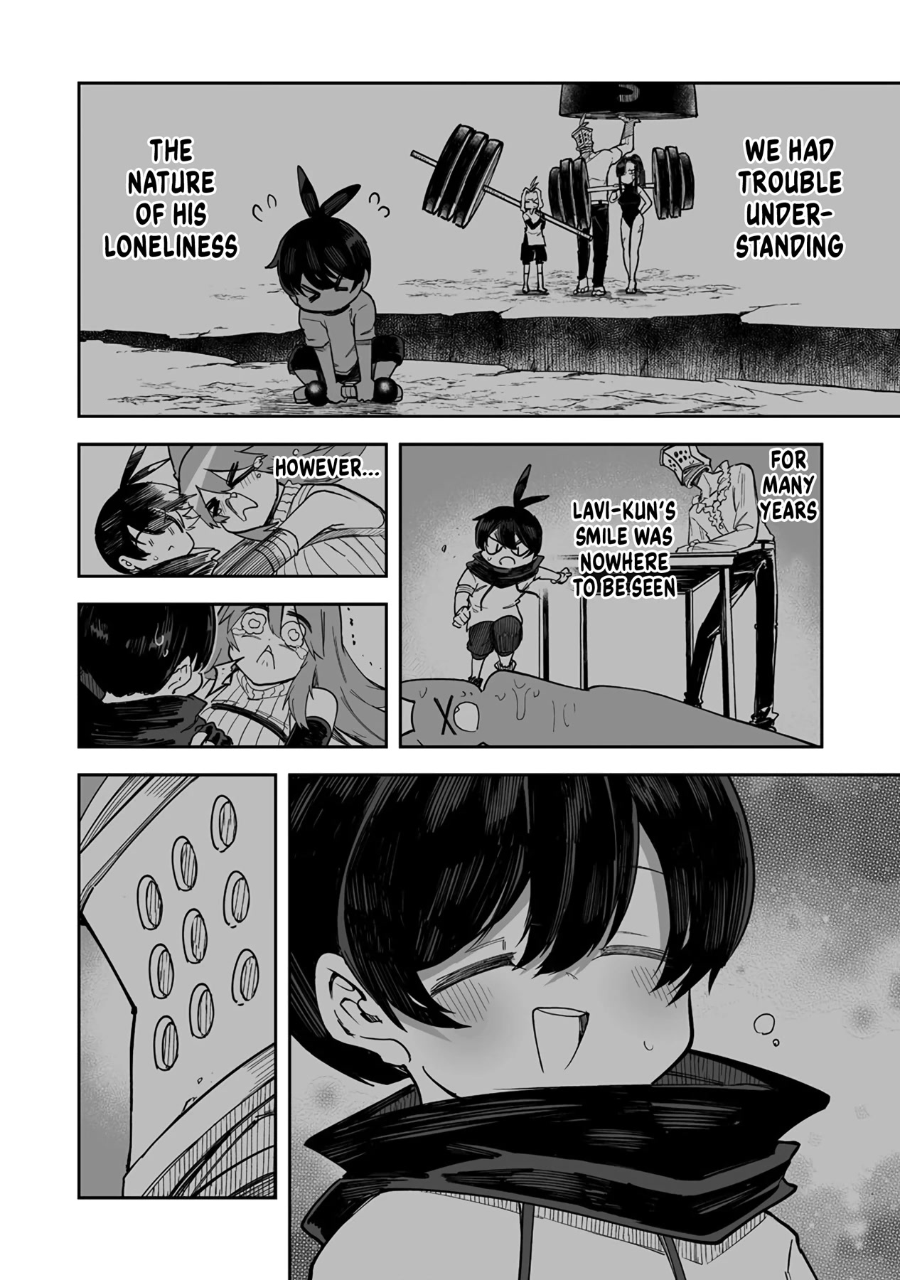 Shiboritoranaide, Onna Shounin-san chapter 38.2 page 14