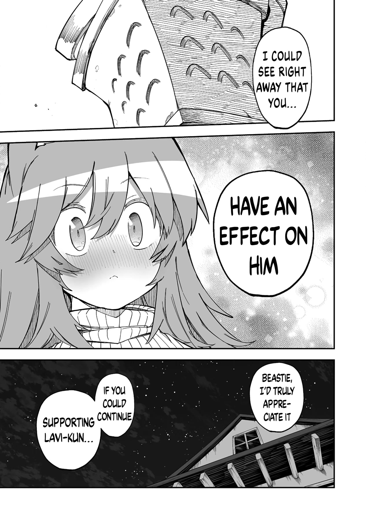 Shiboritoranaide, Onna Shounin-san chapter 38.2 page 15