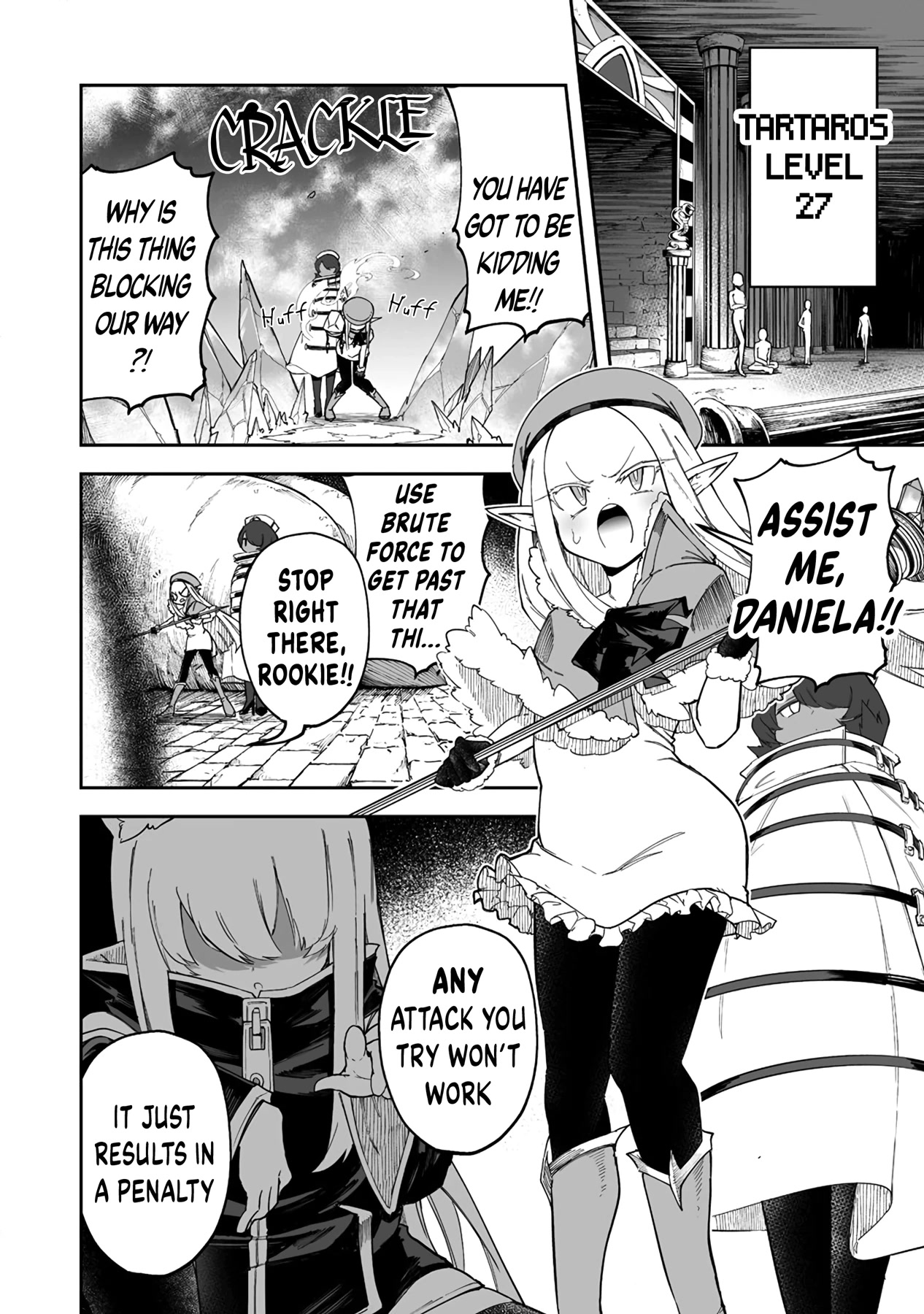 Shiboritoranaide, Onna Shounin-san chapter 38.2 page 18