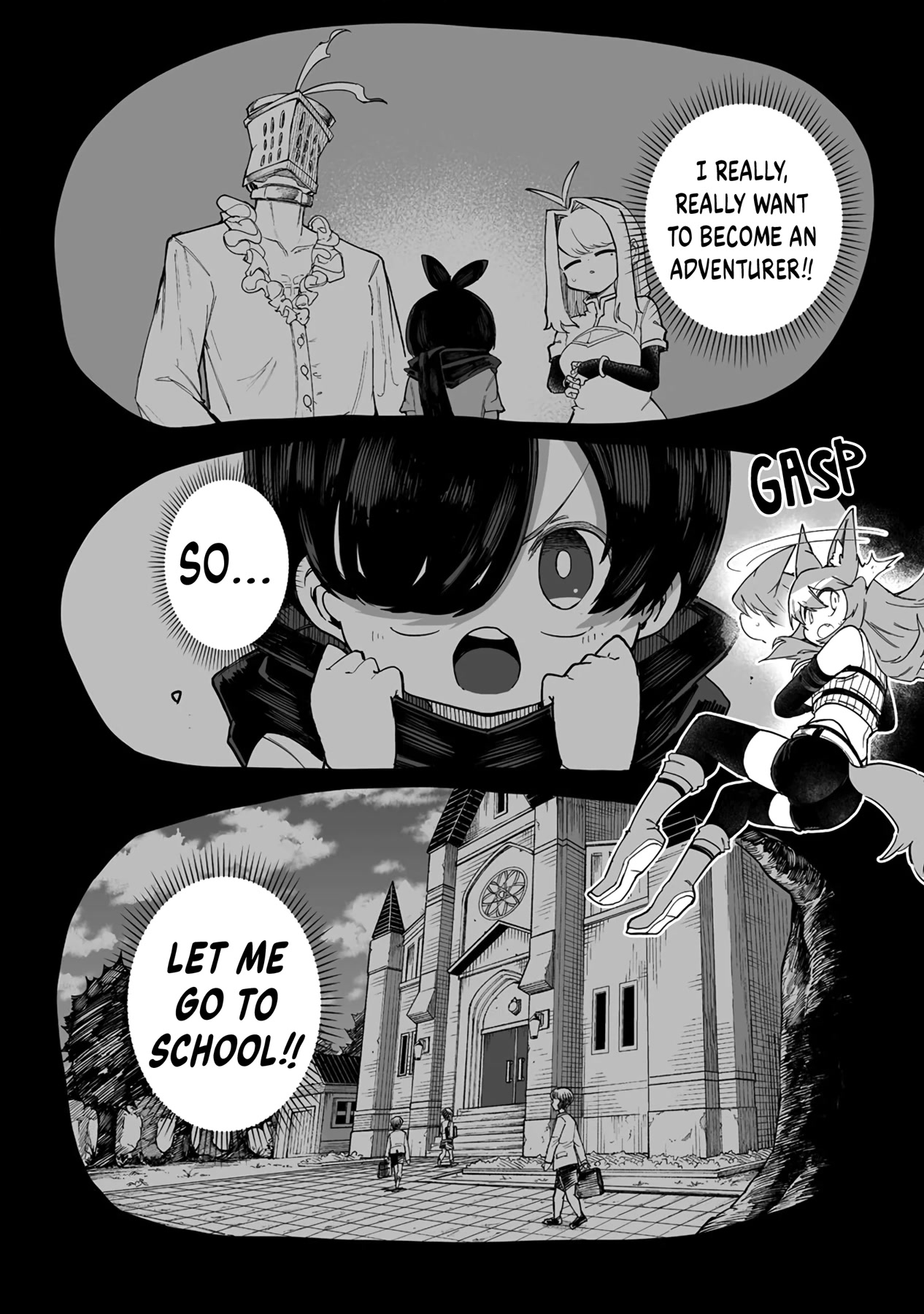 Shiboritoranaide, Onna Shounin-san chapter 38.2 page 3