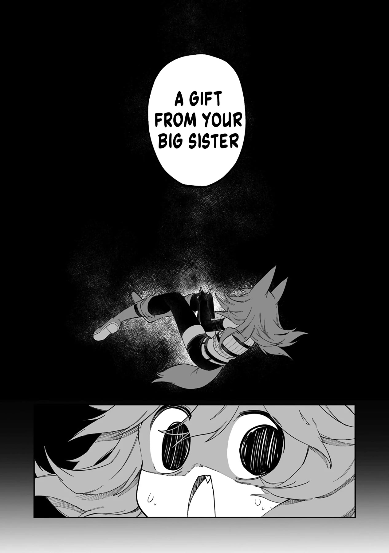 Shiboritoranaide, Onna Shounin-san chapter 38.2 page 5