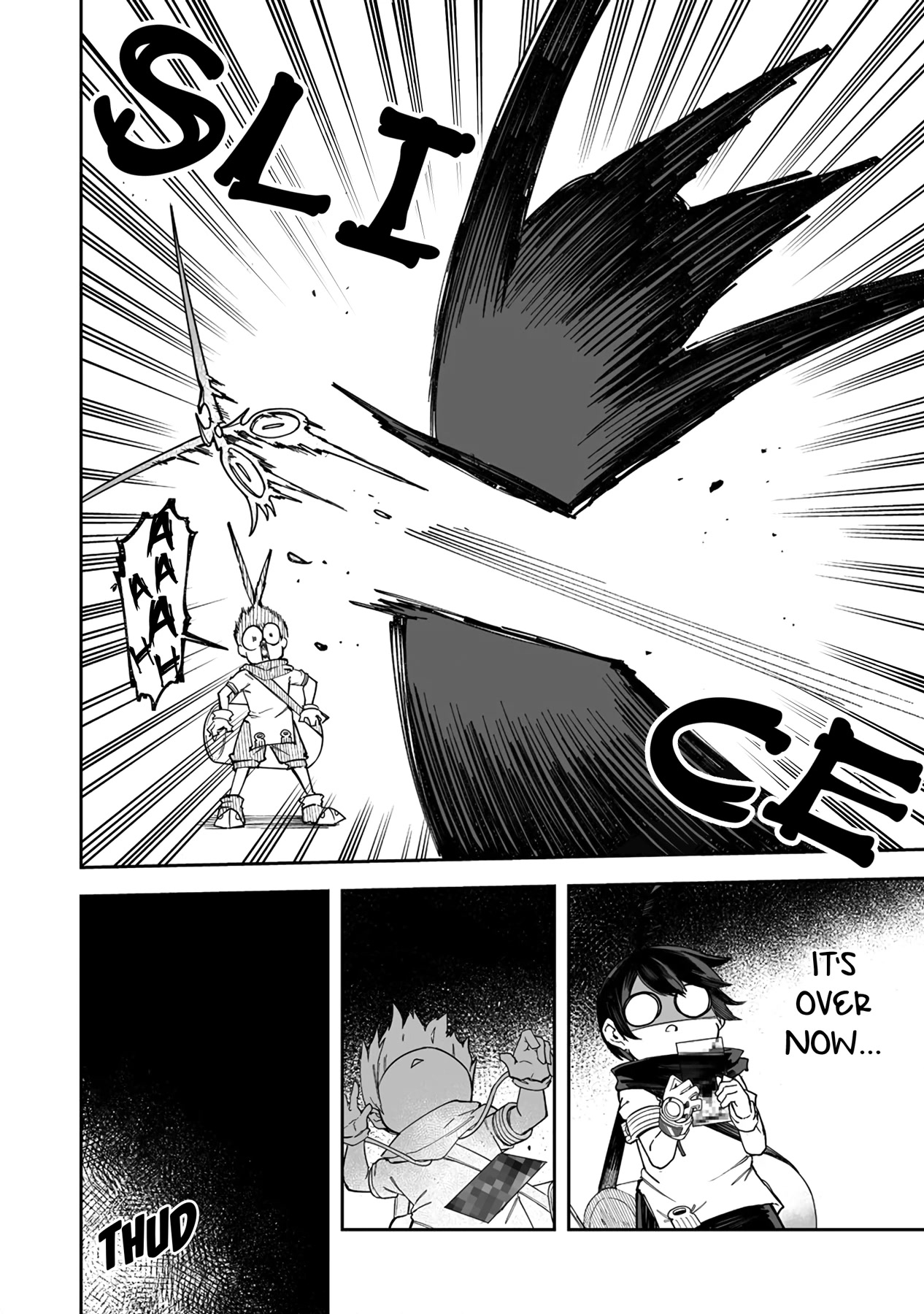 Shiboritoranaide, Onna Shounin-san chapter 39.1 page 10