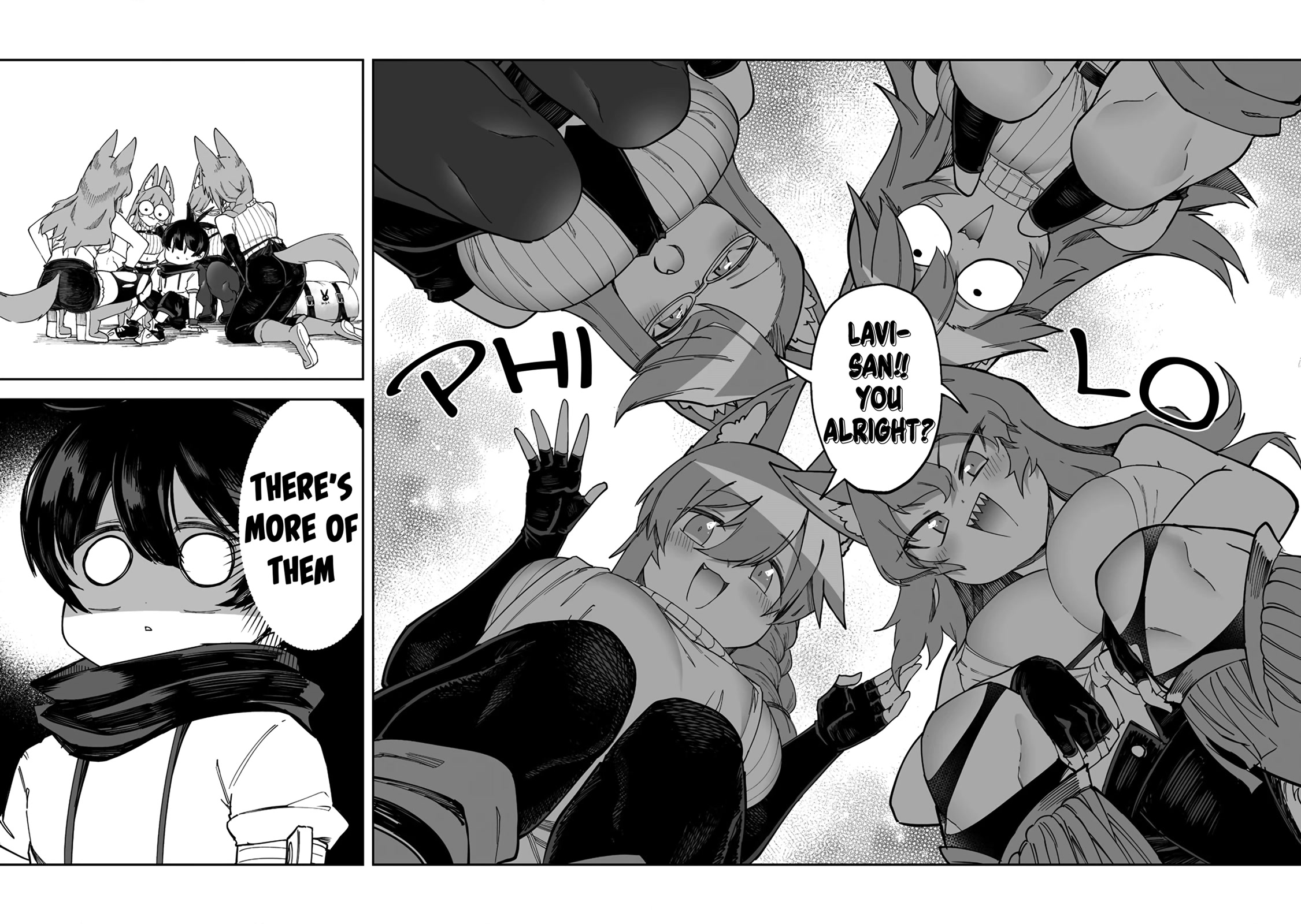 Shiboritoranaide, Onna Shounin-san chapter 39.1 page 12