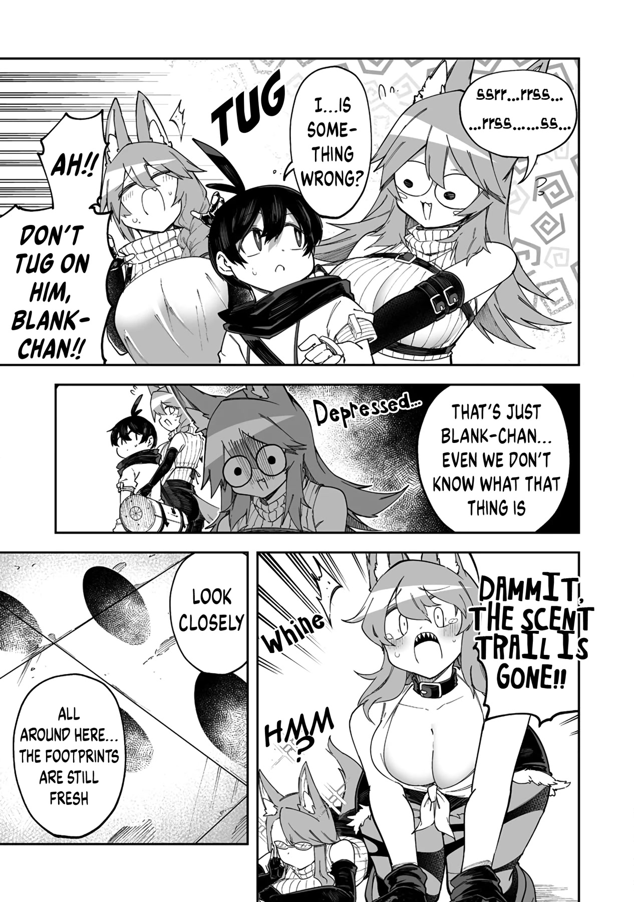 Shiboritoranaide, Onna Shounin-san chapter 39.1 page 17