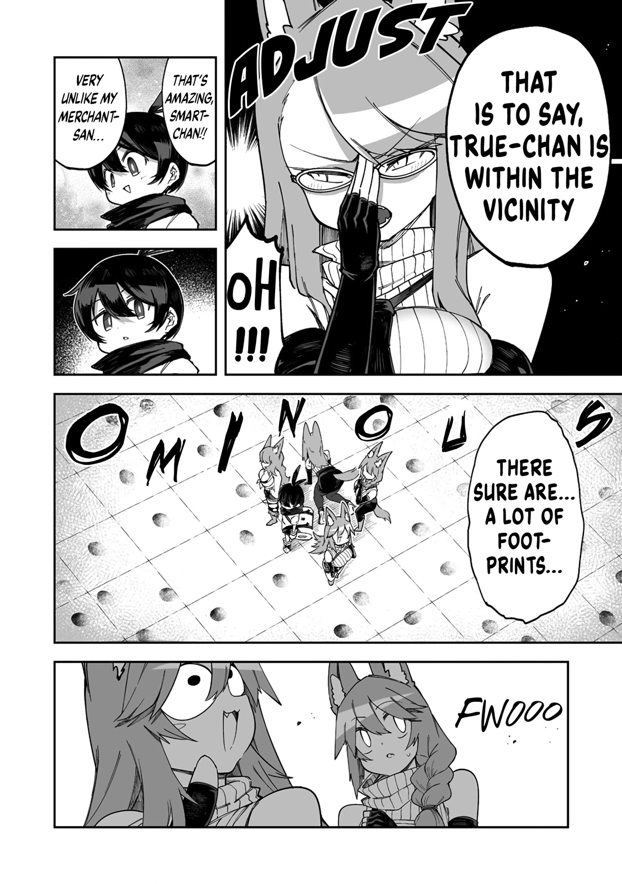 Shiboritoranaide, Onna Shounin-san chapter 39.1 page 18