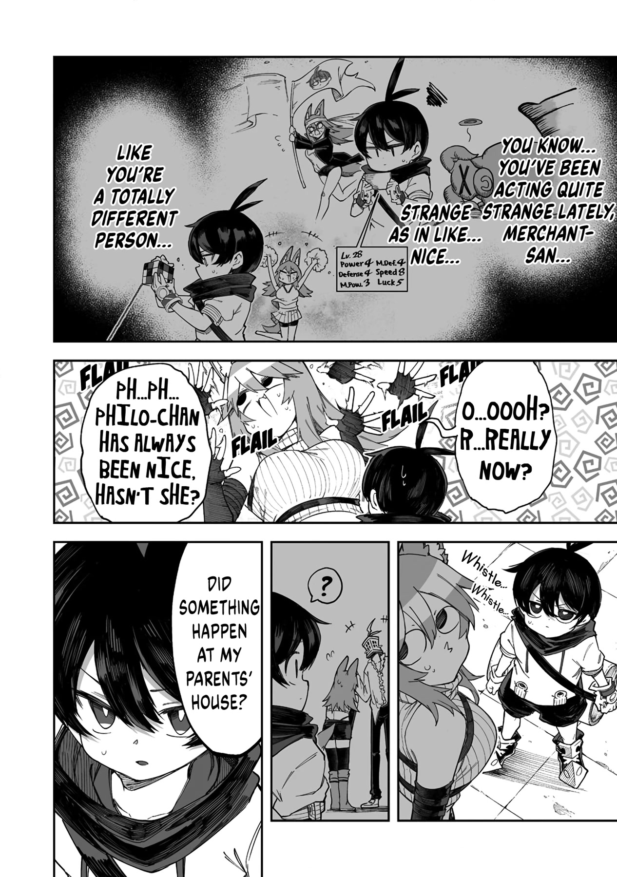 Shiboritoranaide, Onna Shounin-san chapter 39.1 page 8