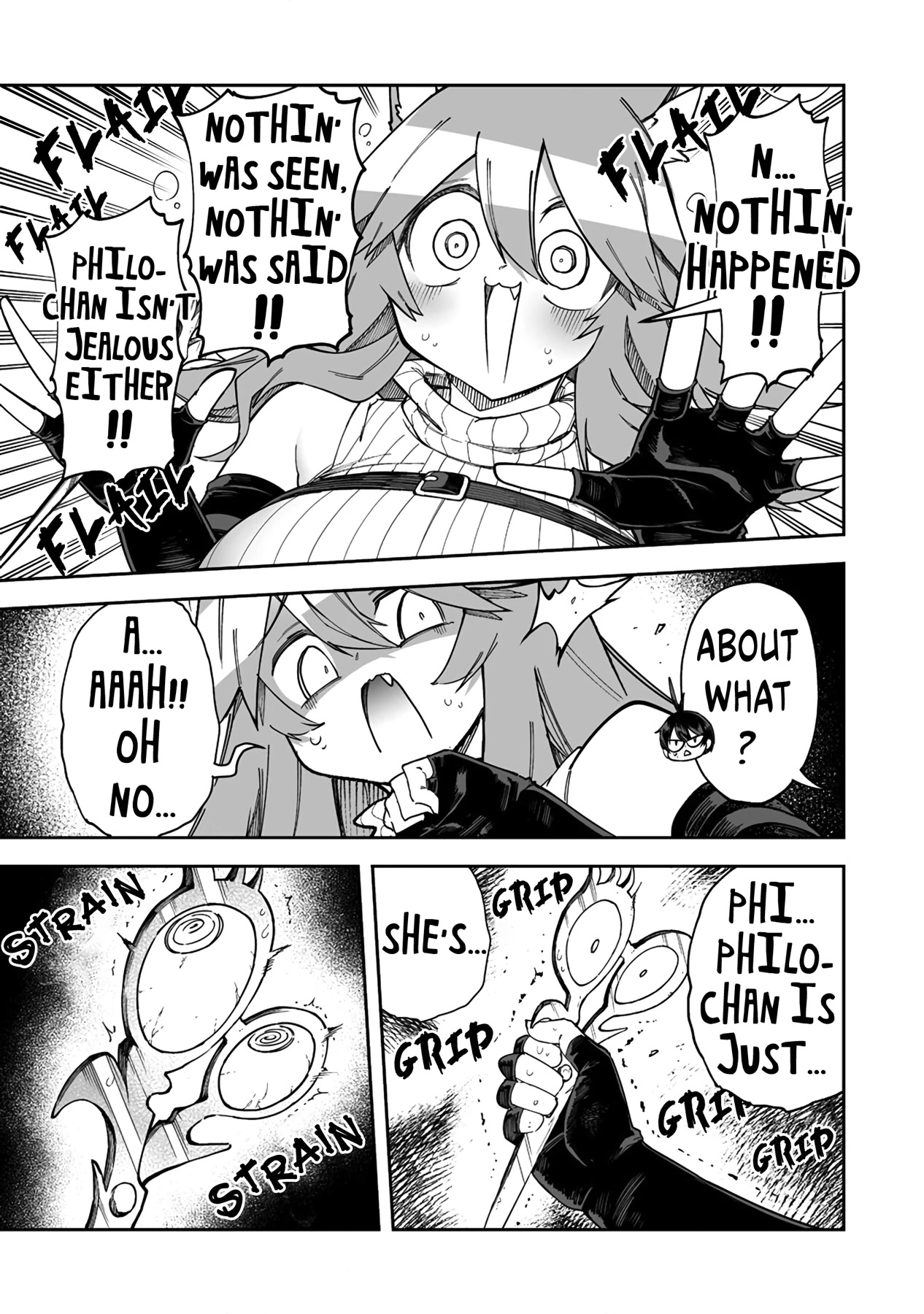 Shiboritoranaide, Onna Shounin-san chapter 39.1 page 9