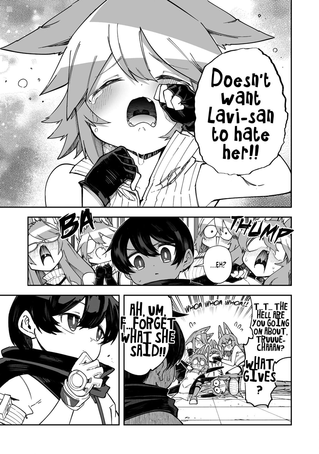 Shiboritoranaide, Onna Shounin-san chapter 39.2 page 15