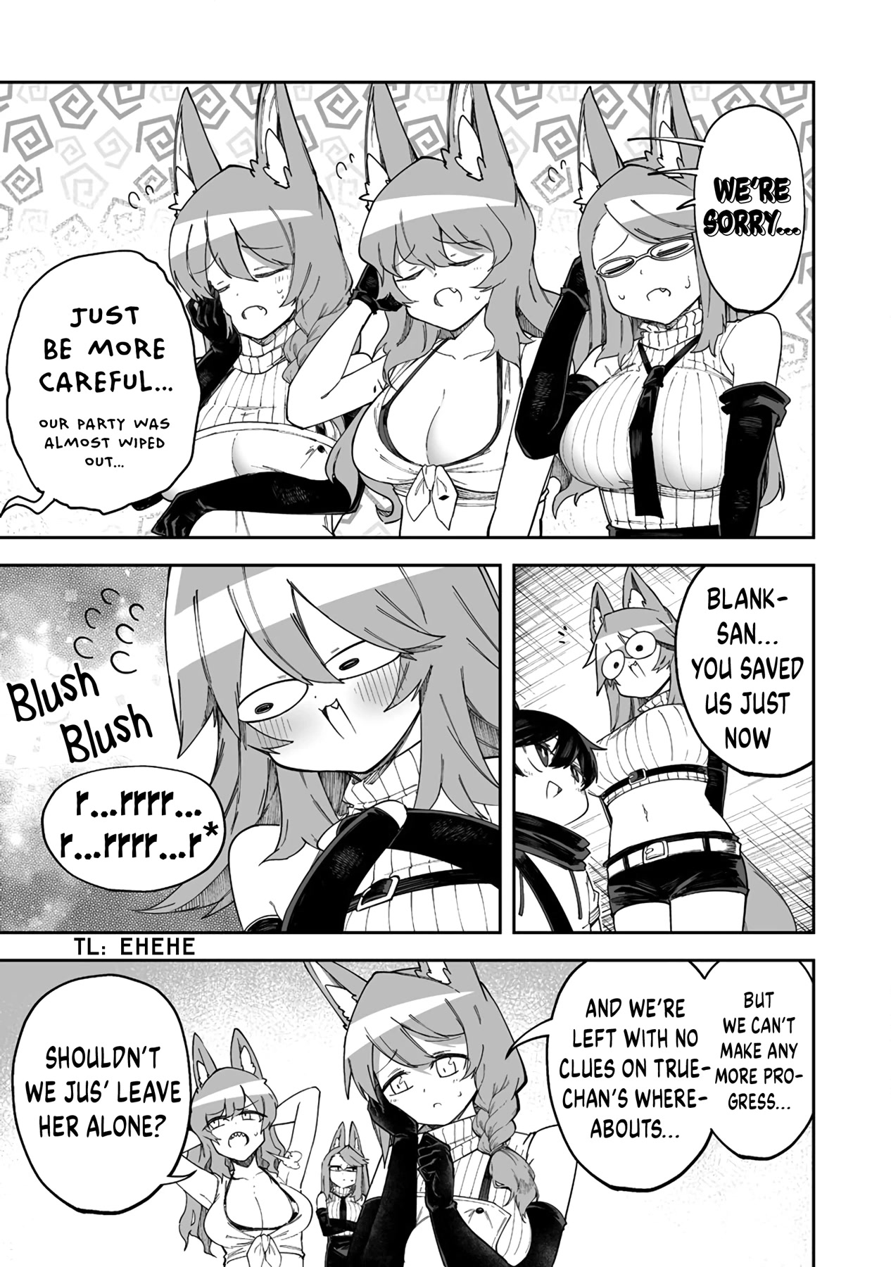 Shiboritoranaide, Onna Shounin-san chapter 39.2 page 27