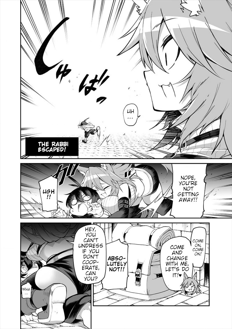 Shiboritoranaide, Onna Shounin-san chapter 4 page 10