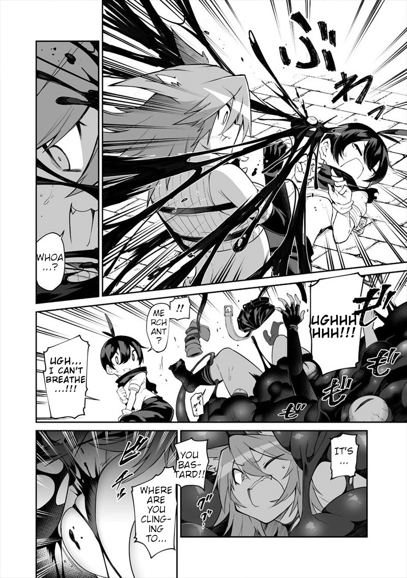 Shiboritoranaide, Onna Shounin-san chapter 4 page 12