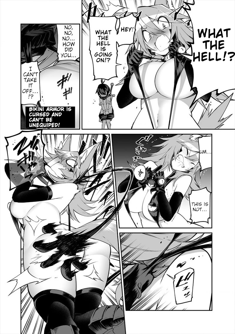 Shiboritoranaide, Onna Shounin-san chapter 4 page 14