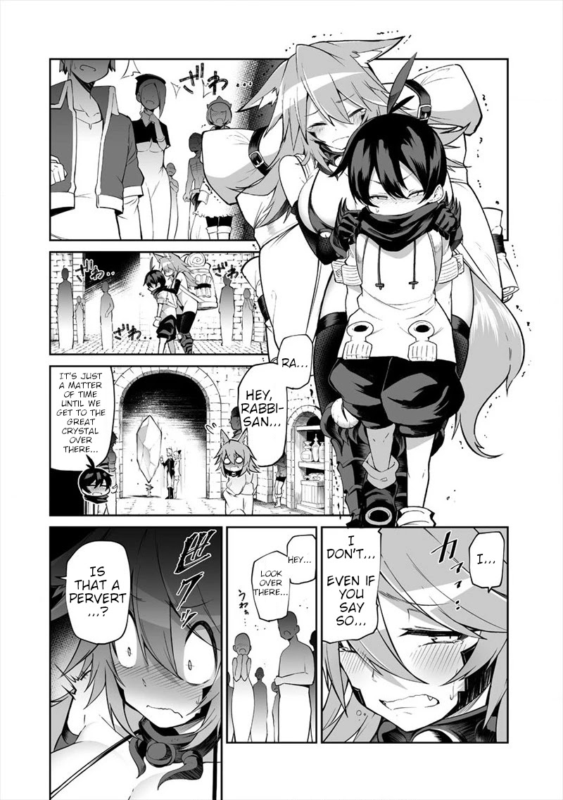 Shiboritoranaide, Onna Shounin-san chapter 4 page 18