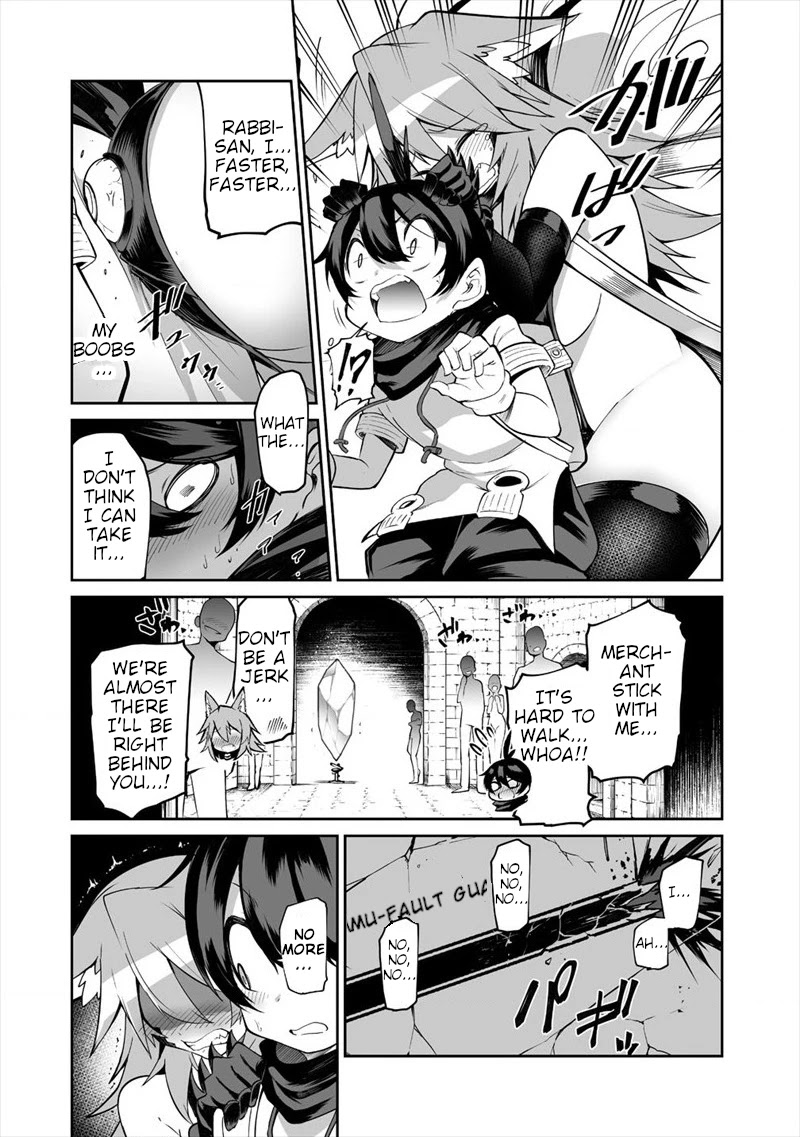 Shiboritoranaide, Onna Shounin-san chapter 4 page 20