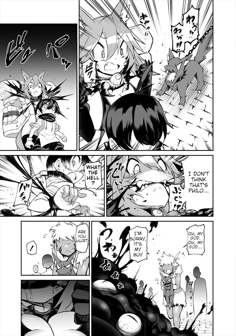 Shiboritoranaide, Onna Shounin-san chapter 4 page 22