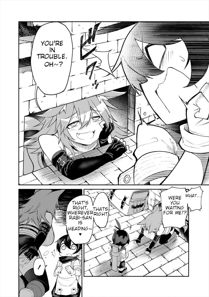 Shiboritoranaide, Onna Shounin-san chapter 4 page 4