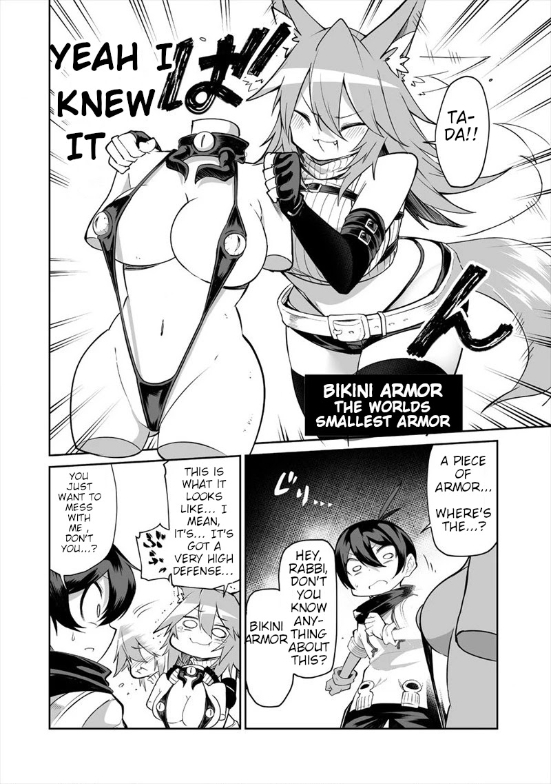 Shiboritoranaide, Onna Shounin-san chapter 4 page 8