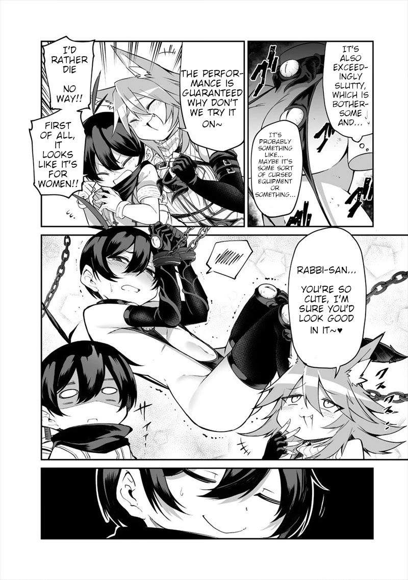 Shiboritoranaide, Onna Shounin-san chapter 4 page 9