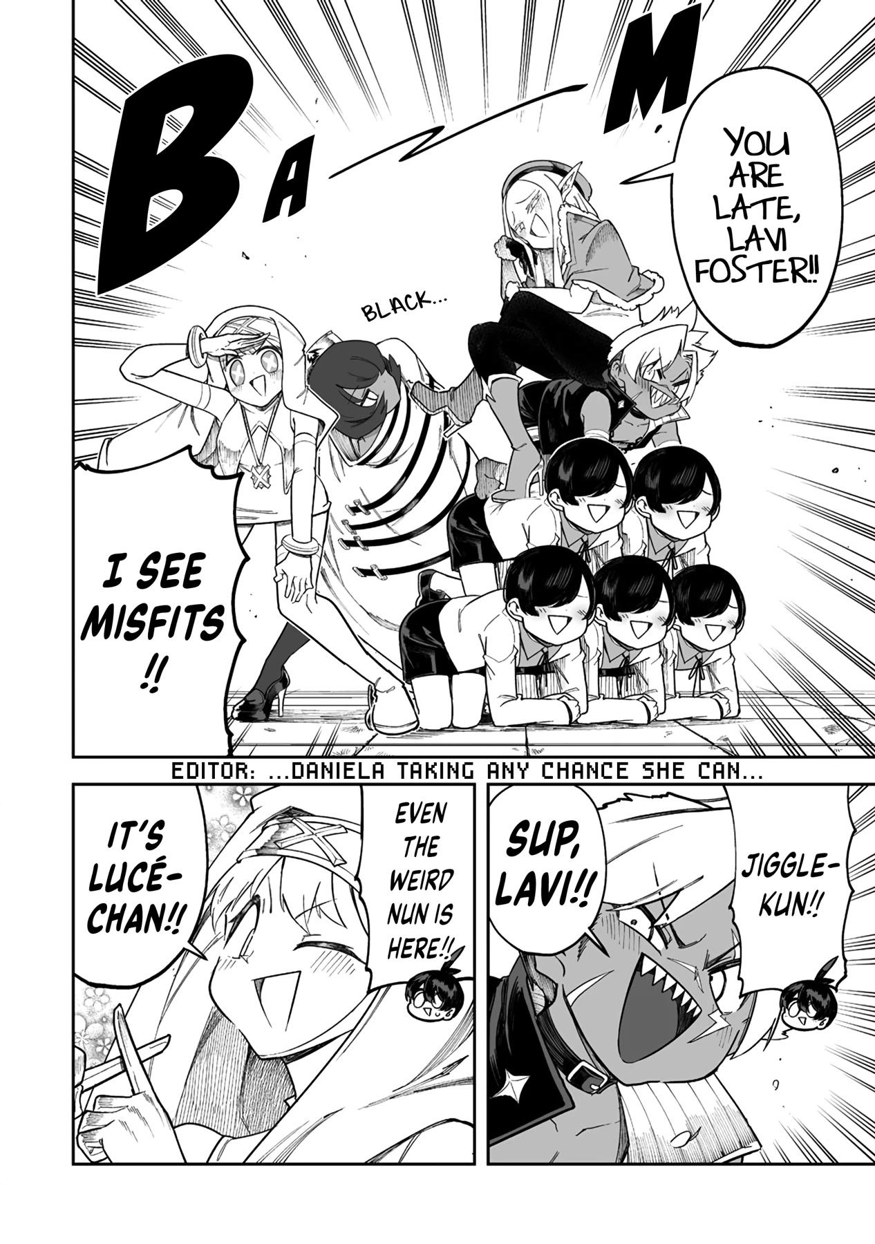 Shiboritoranaide, Onna Shounin-san chapter 40.1 page 4