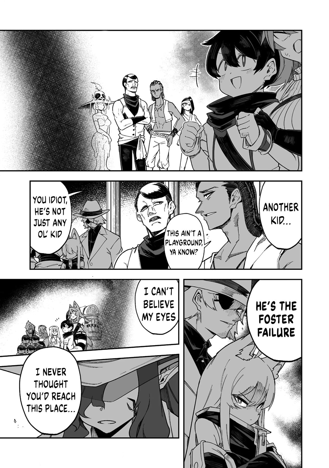 Shiboritoranaide, Onna Shounin-san chapter 40.1 page 5