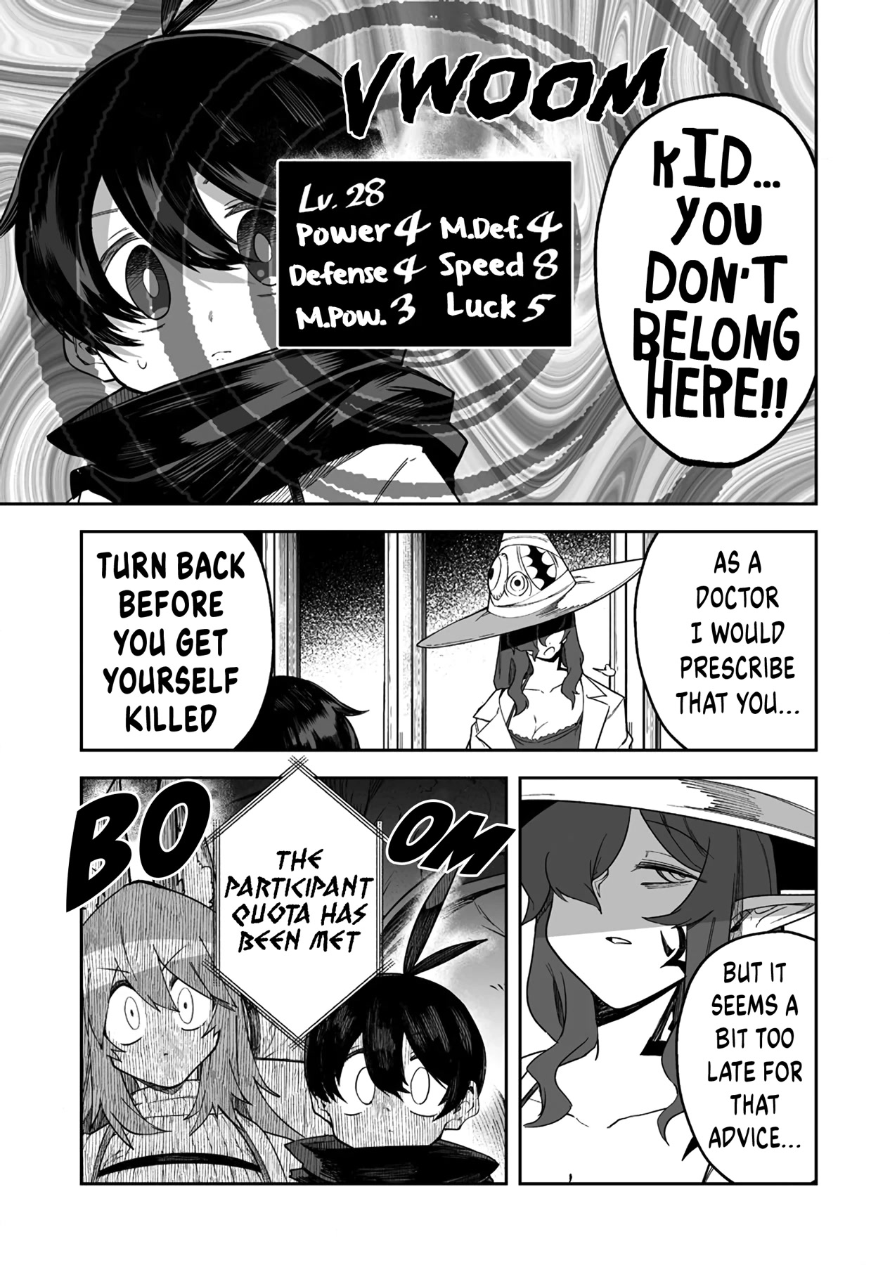 Shiboritoranaide, Onna Shounin-san chapter 40.1 page 7