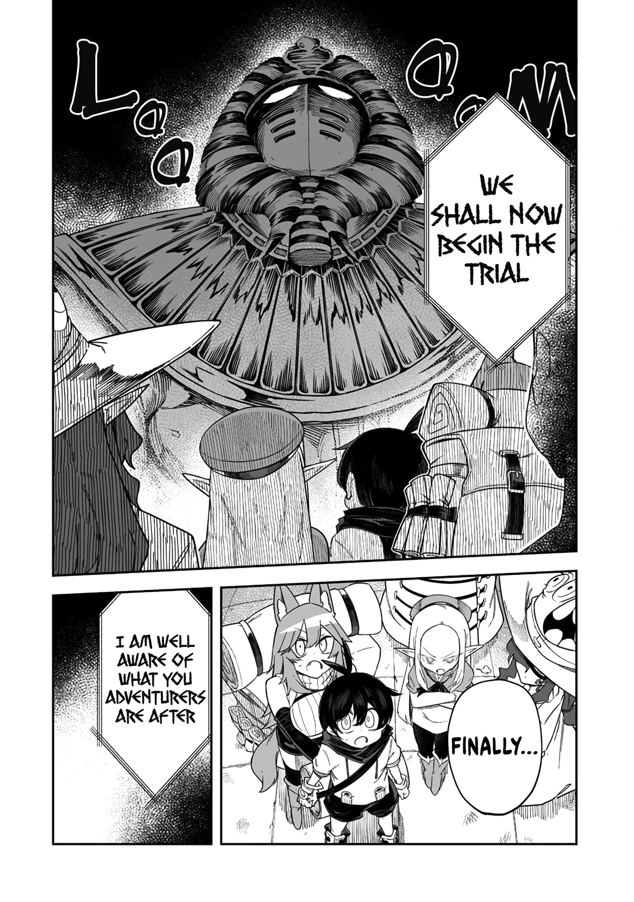 Shiboritoranaide, Onna Shounin-san chapter 40.1 page 8