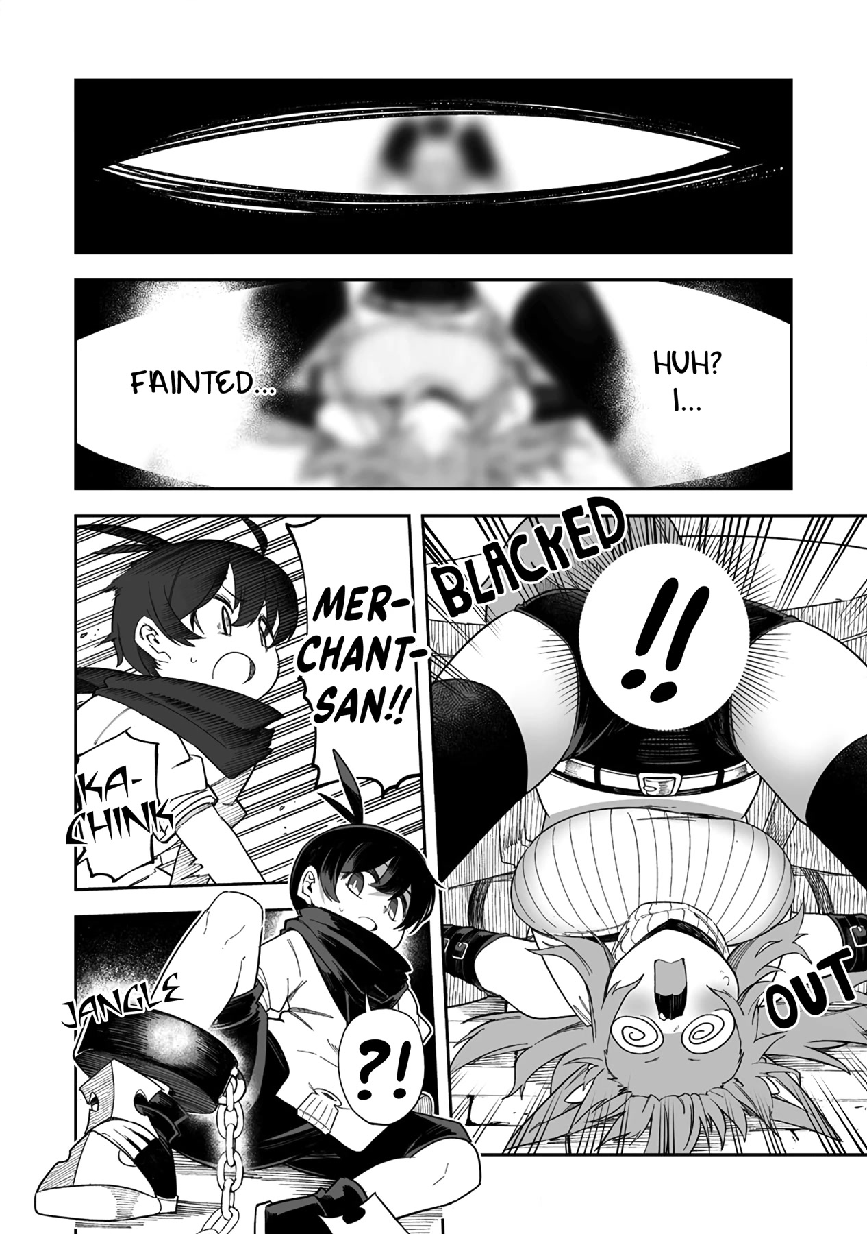 Shiboritoranaide, Onna Shounin-san chapter 40.2 page 10