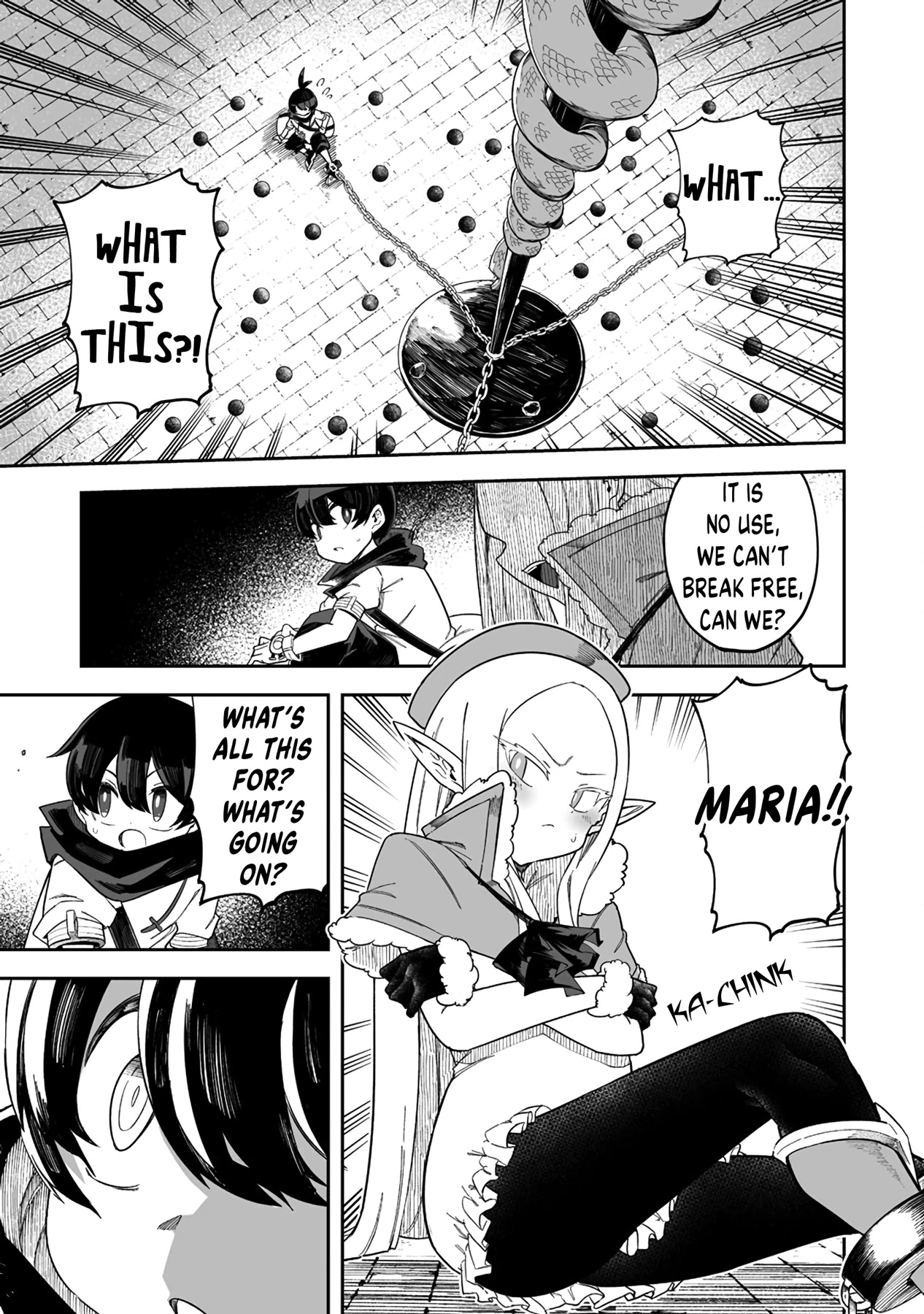 Shiboritoranaide, Onna Shounin-san chapter 40.2 page 11