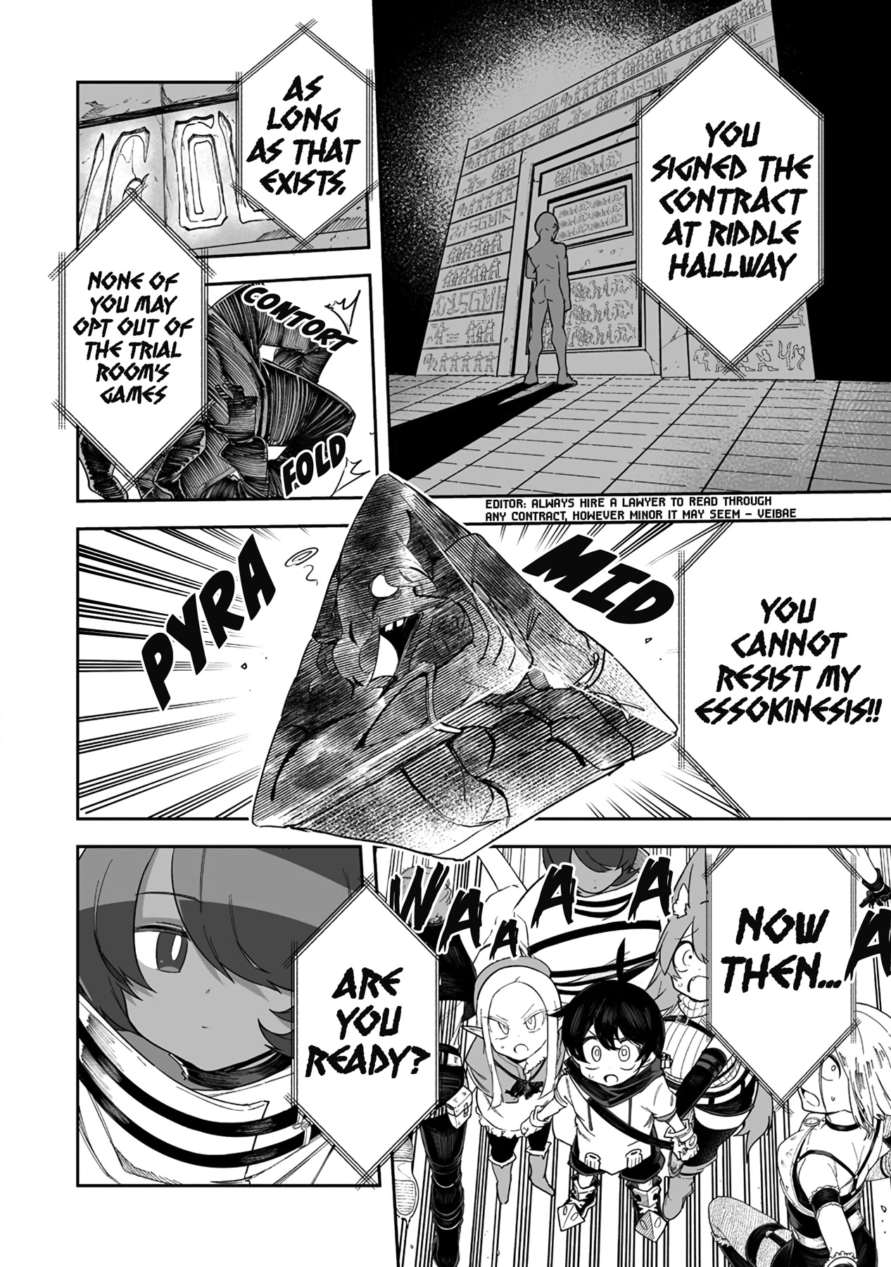 Shiboritoranaide, Onna Shounin-san chapter 40.2 page 8