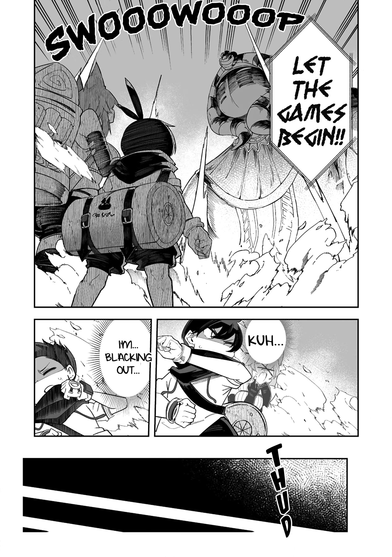 Shiboritoranaide, Onna Shounin-san chapter 40.2 page 9