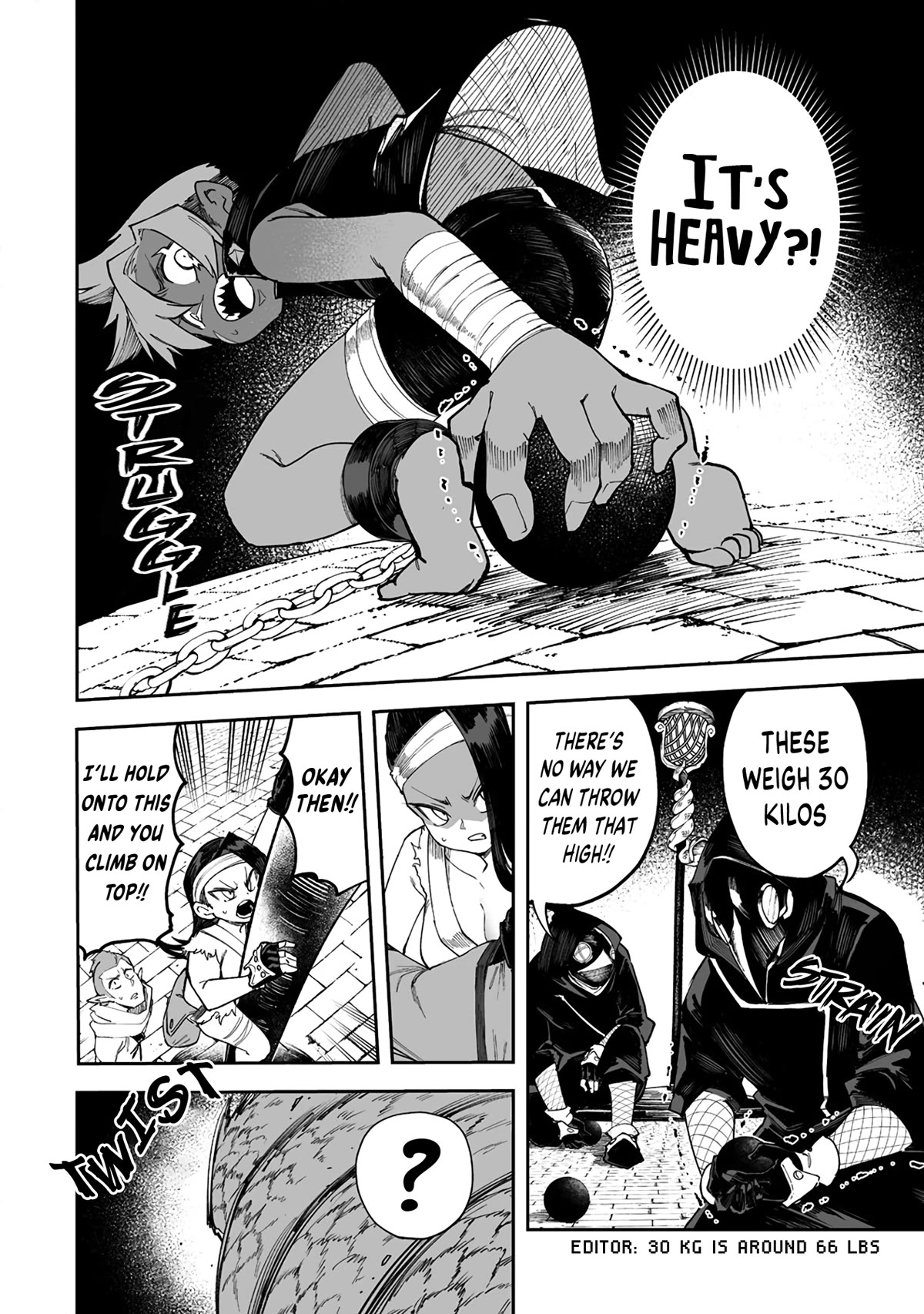 Shiboritoranaide, Onna Shounin-san chapter 41.1 page 4