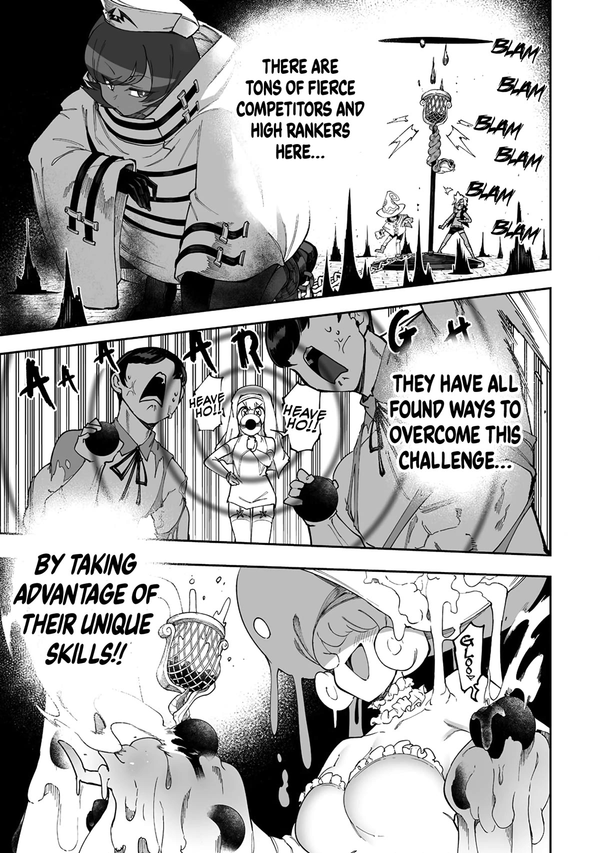 Shiboritoranaide, Onna Shounin-san chapter 41.1 page 7