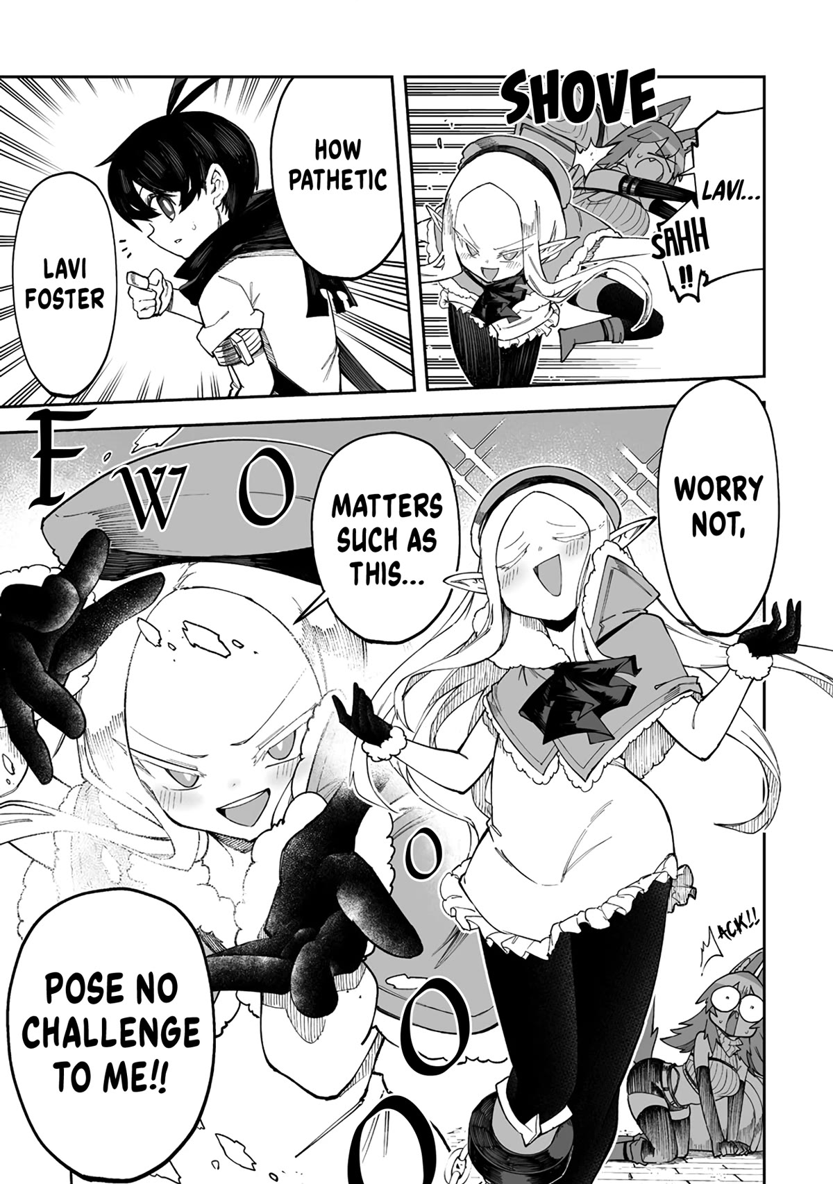 Shiboritoranaide, Onna Shounin-san chapter 41.1 page 9