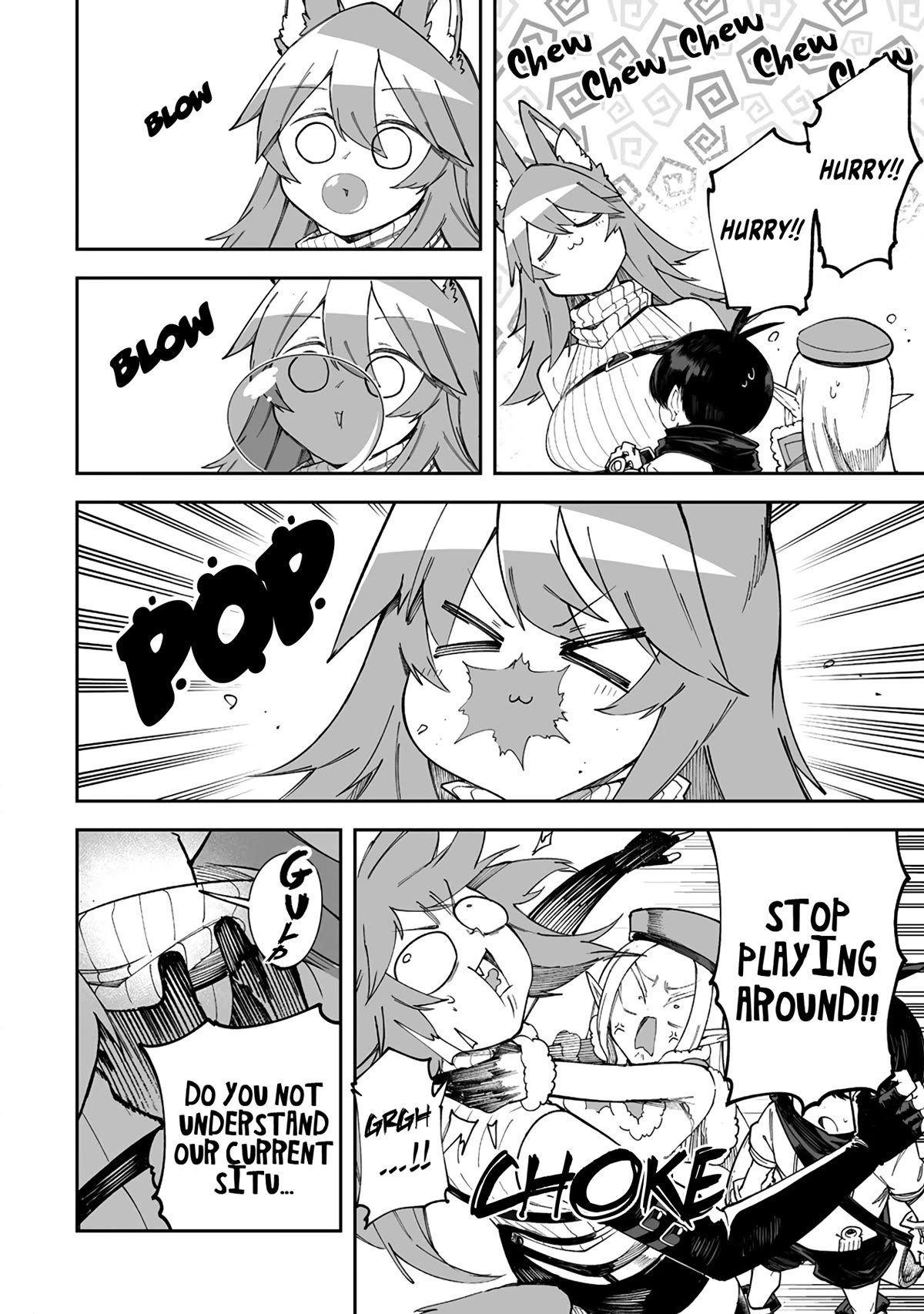 Shiboritoranaide, Onna Shounin-san chapter 41.2 page 1