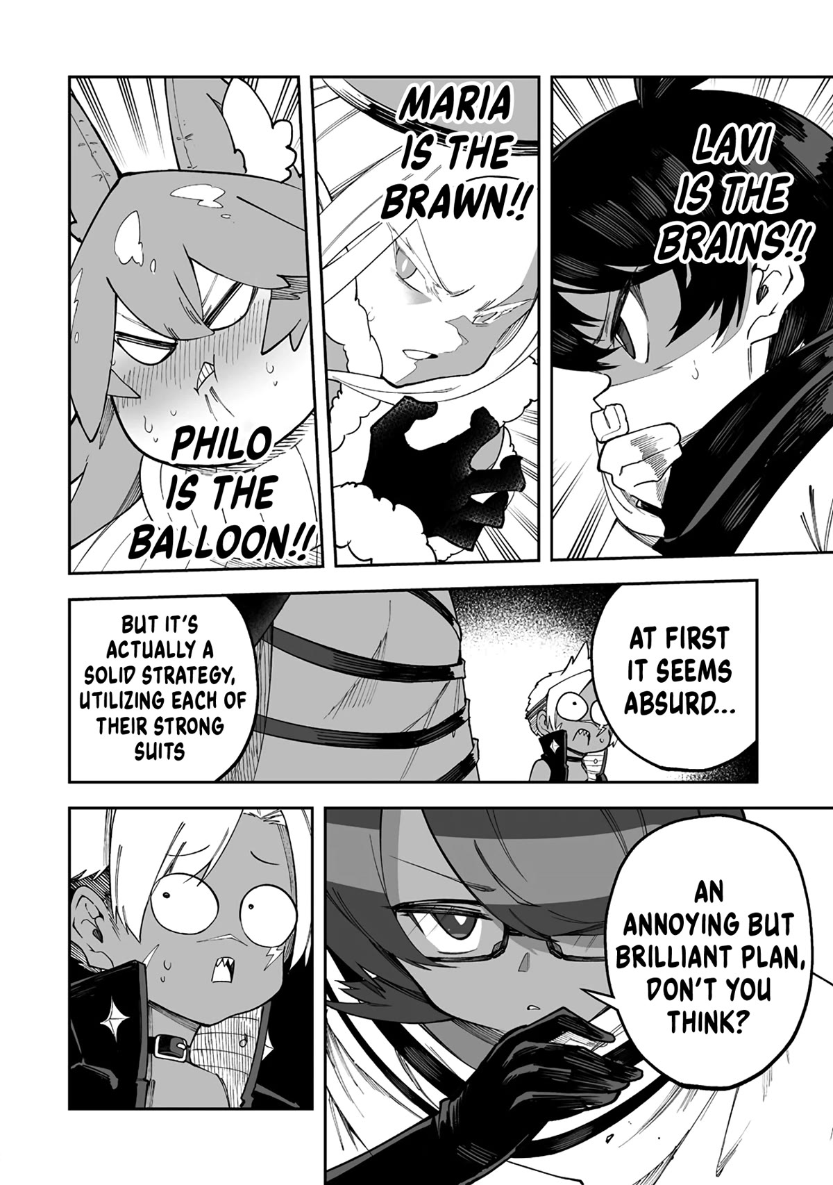 Shiboritoranaide, Onna Shounin-san chapter 41.2 page 11