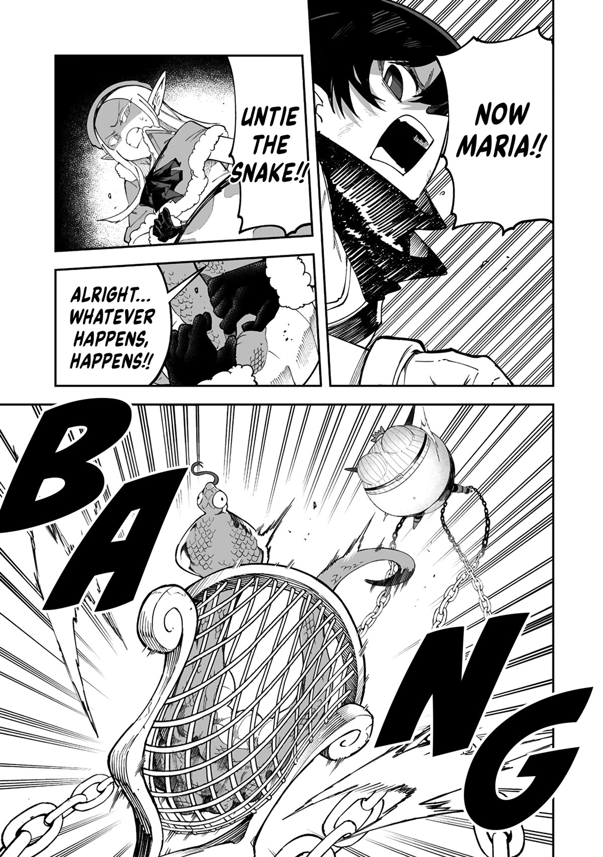 Shiboritoranaide, Onna Shounin-san chapter 41.2 page 12